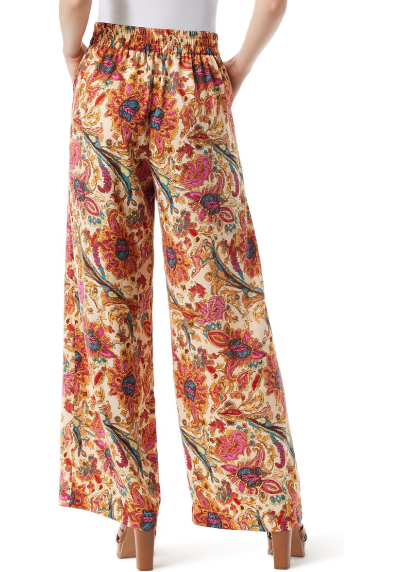 Winnie Printed Pants