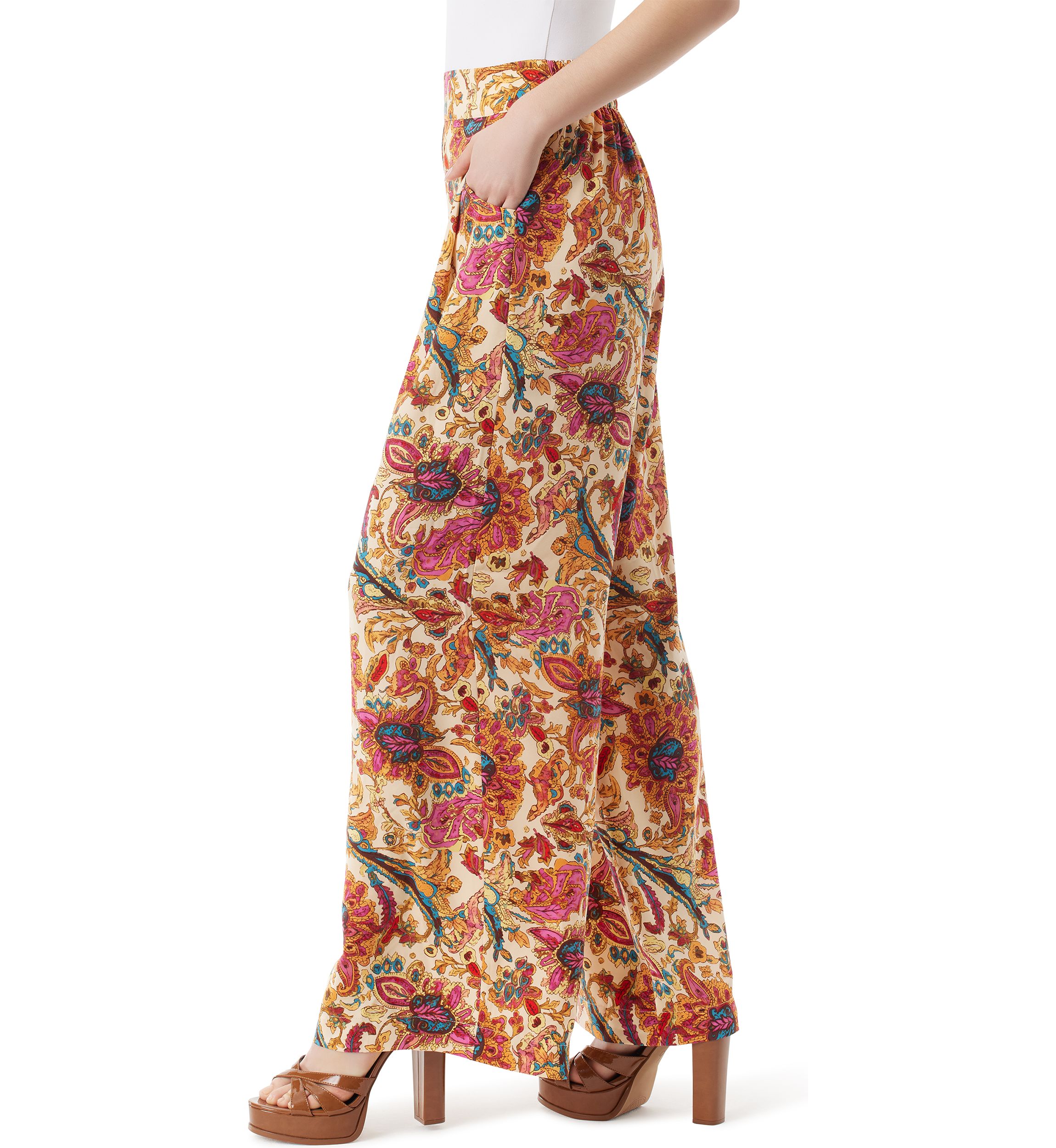 Winnie Printed Pants