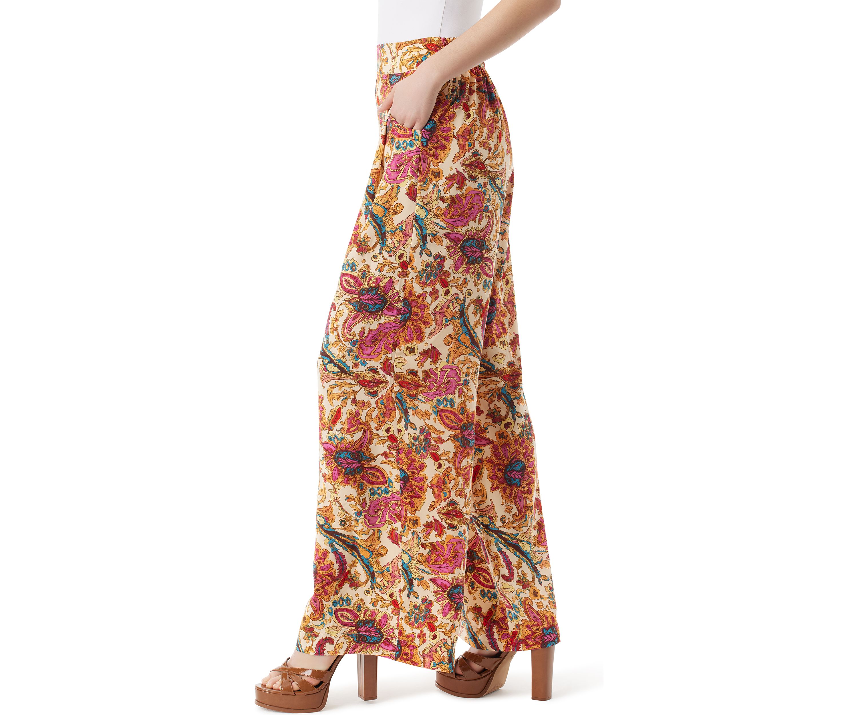 Winnie Printed Pants
