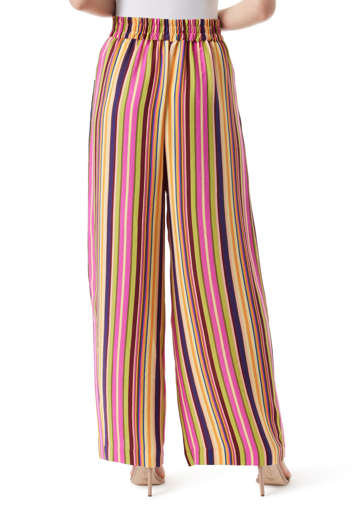 Winnie Printed Wide Leg Soft Pants