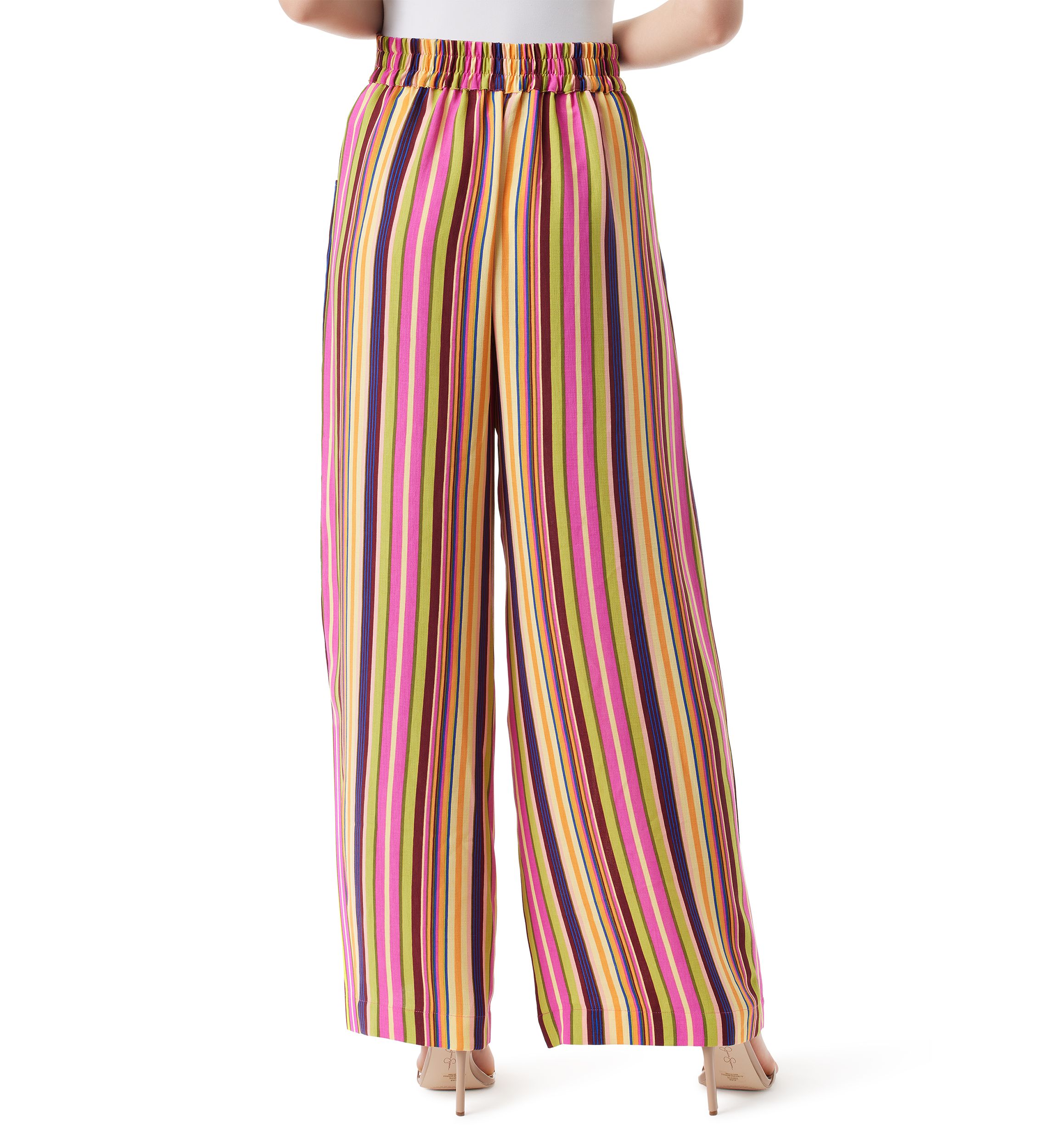 Winnie Printed Wide Leg Soft Pants