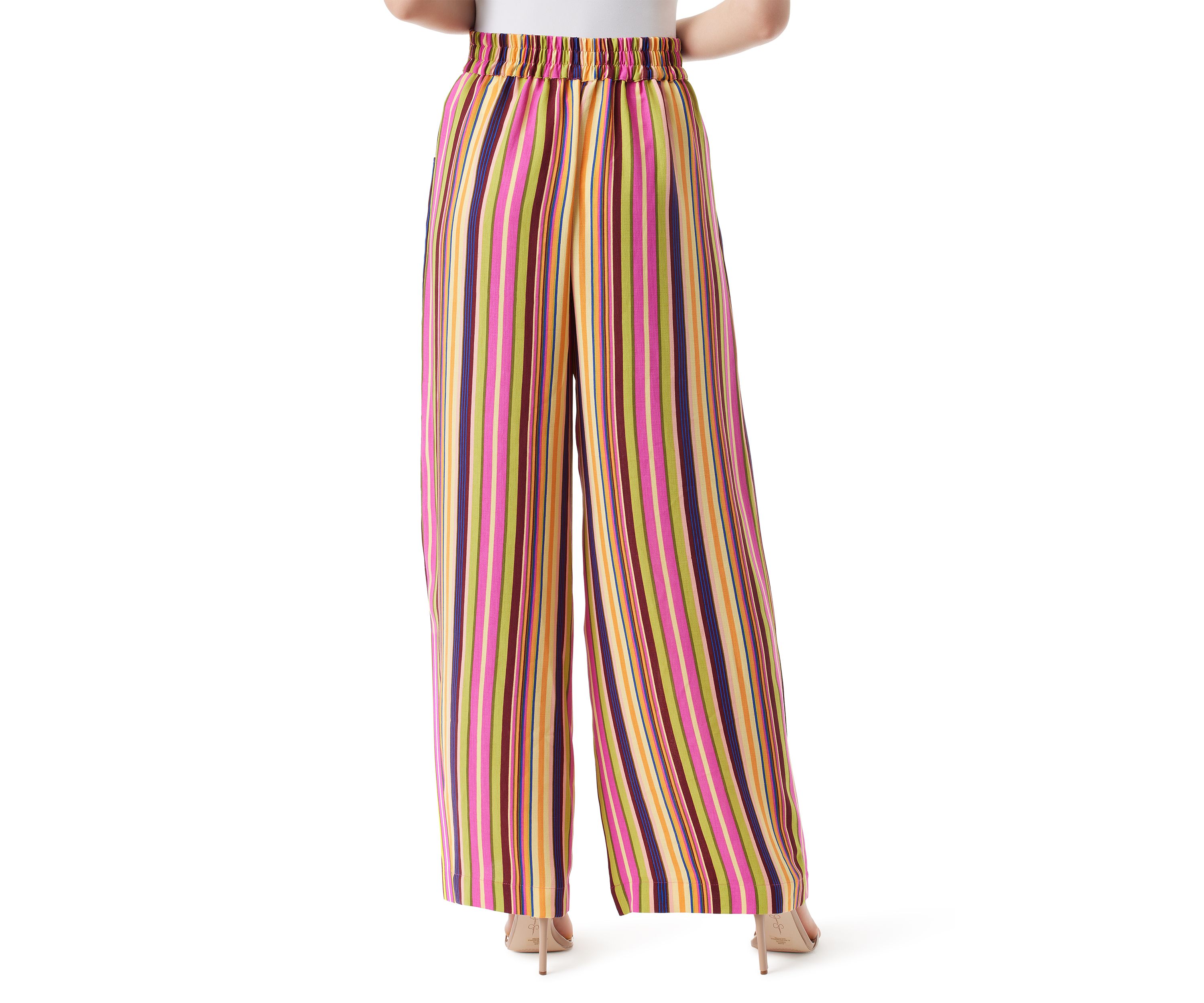 Winnie Printed Wide Leg Soft Pants