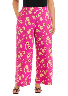 Jessica Simpson Women's Plus Size Winnie Soft Trousers