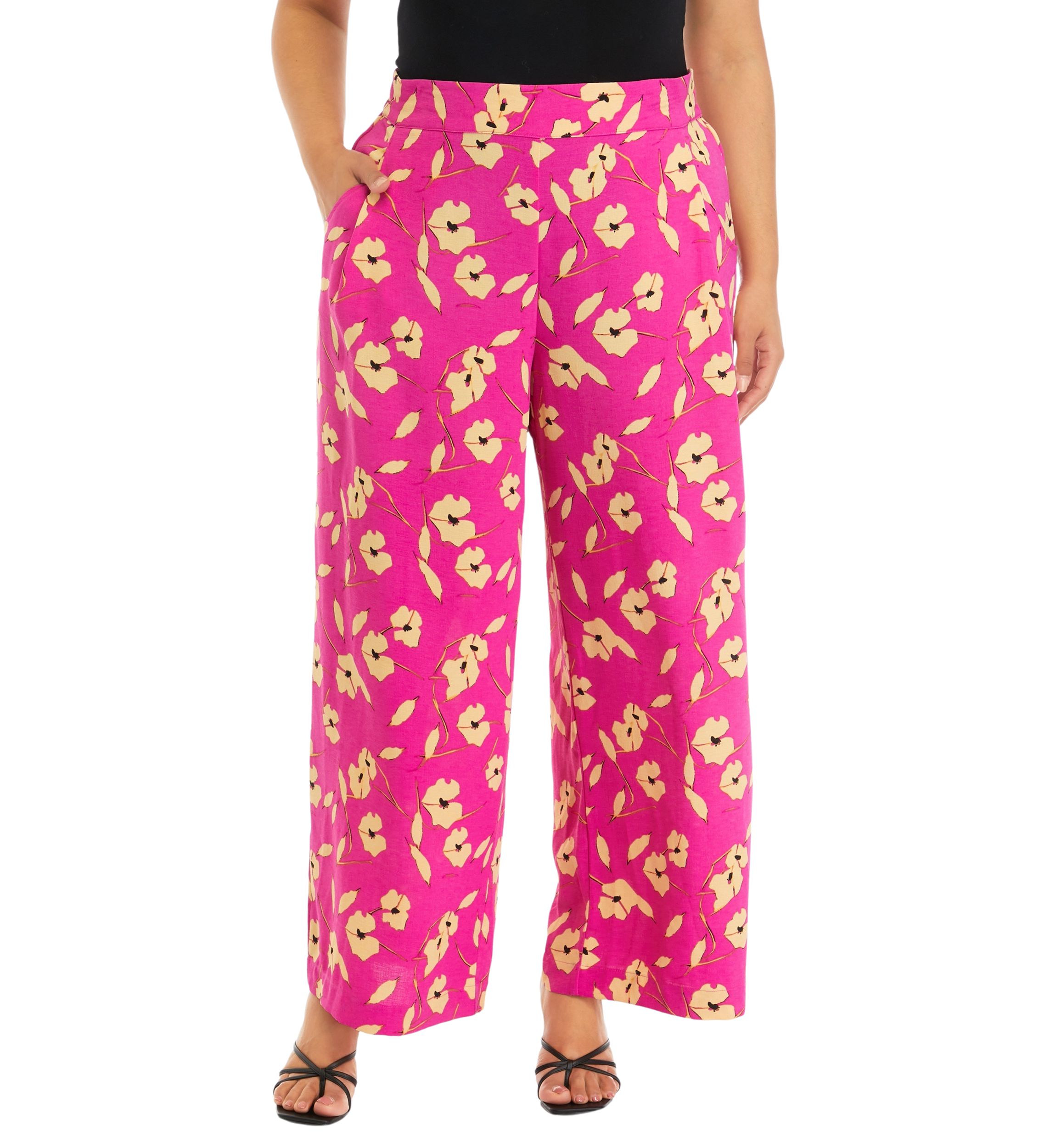 Plus Size Winnie Soft Trousers