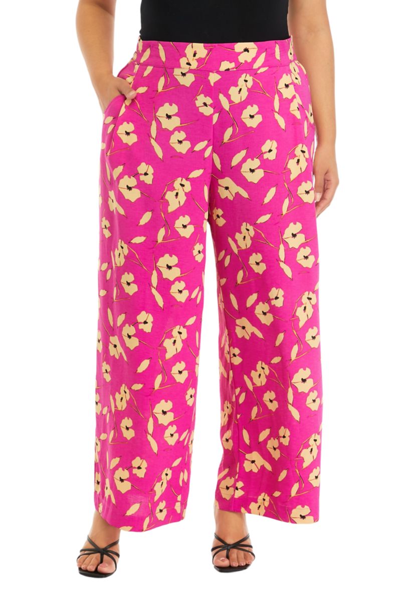 Plus Size Winnie Soft Trousers