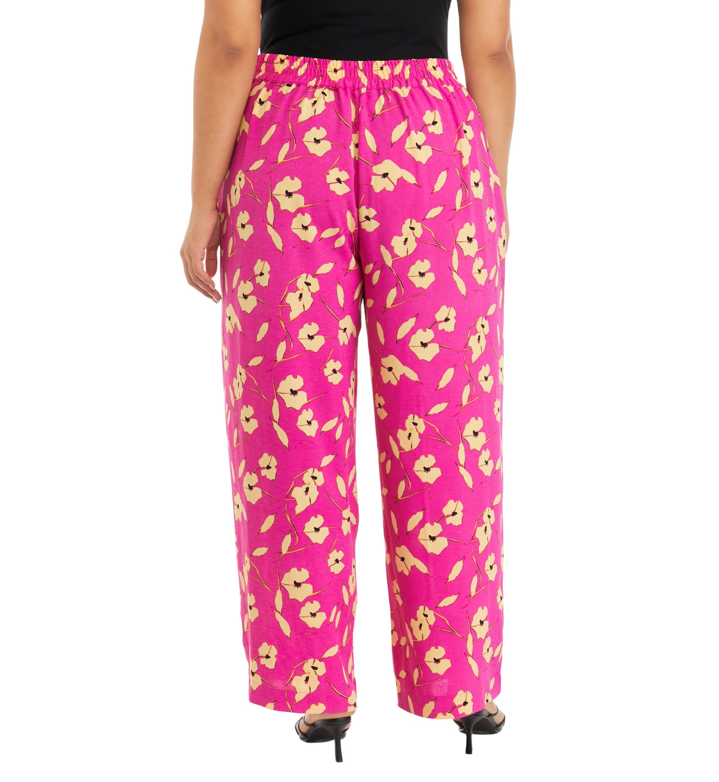 Plus Size Winnie Soft Trousers