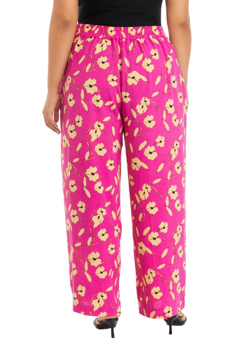 Plus Size Winnie Soft Trousers