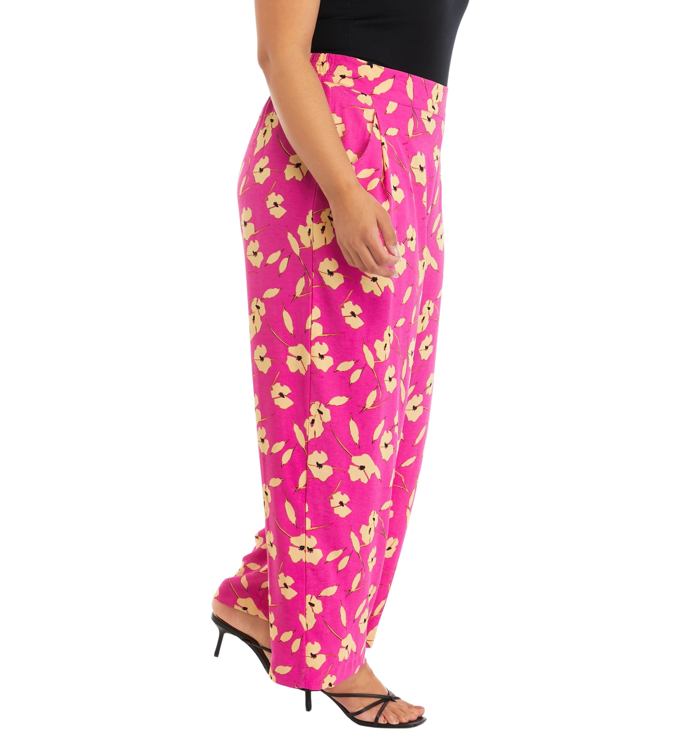 Plus Size Winnie Soft Trousers