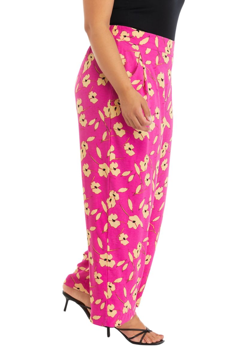 Plus Size Winnie Soft Trousers