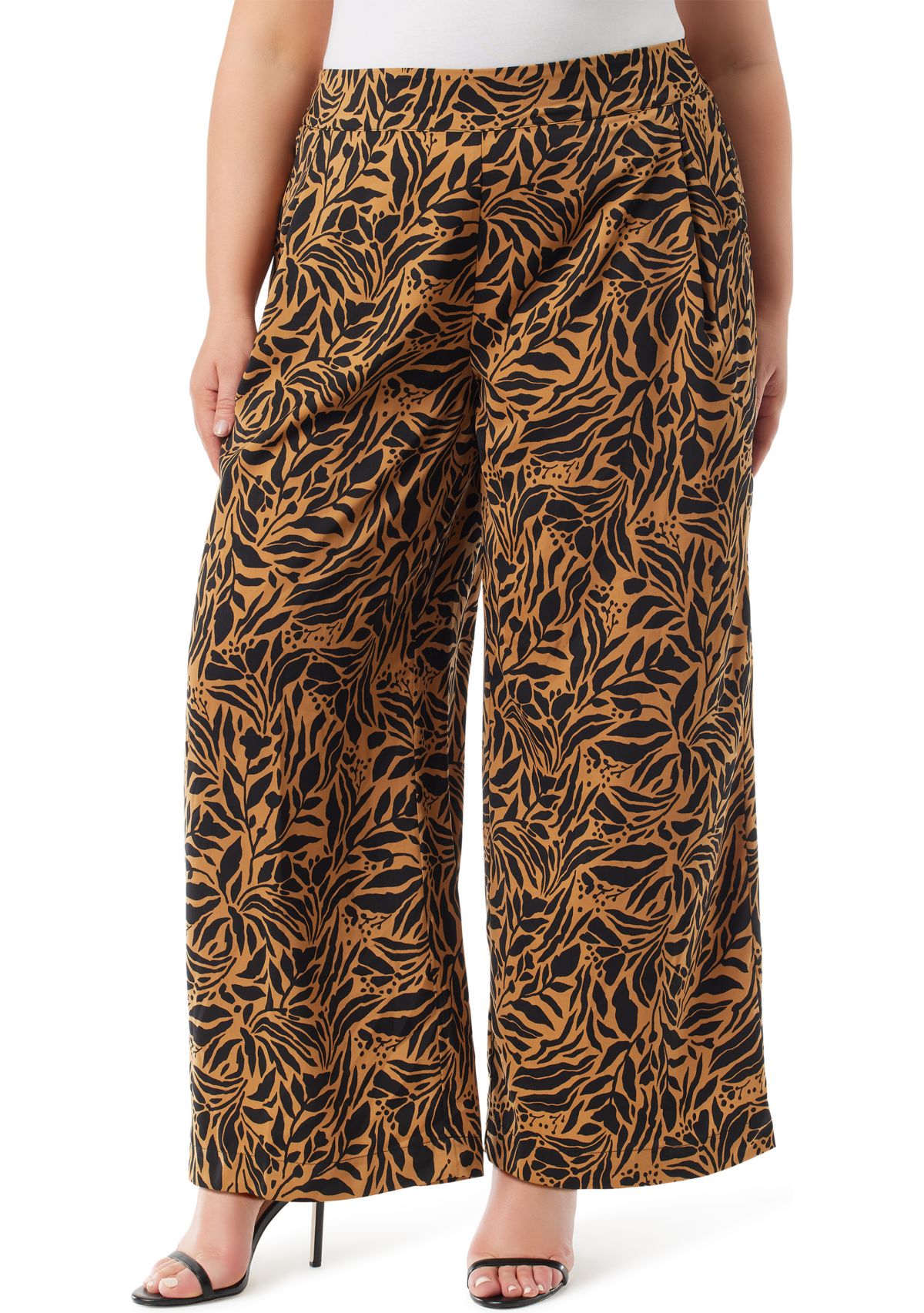 Plus Size Winie Soft Pants