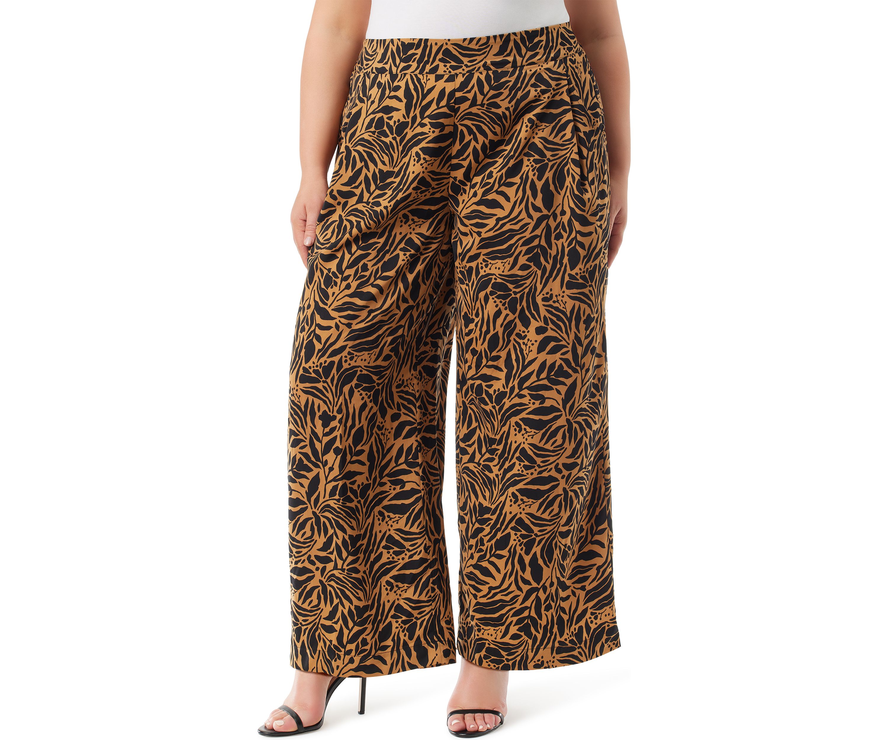Plus Size Winie Soft Pants