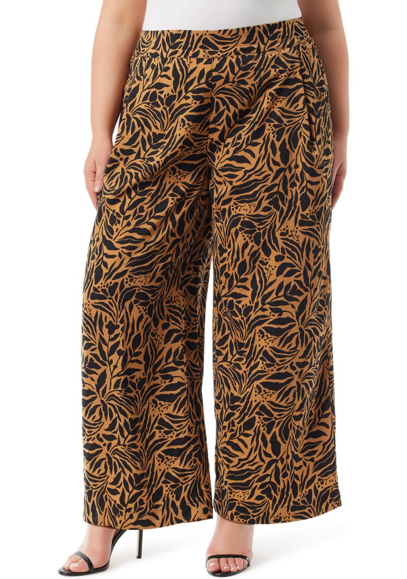 Plus Size Winie Soft Pants