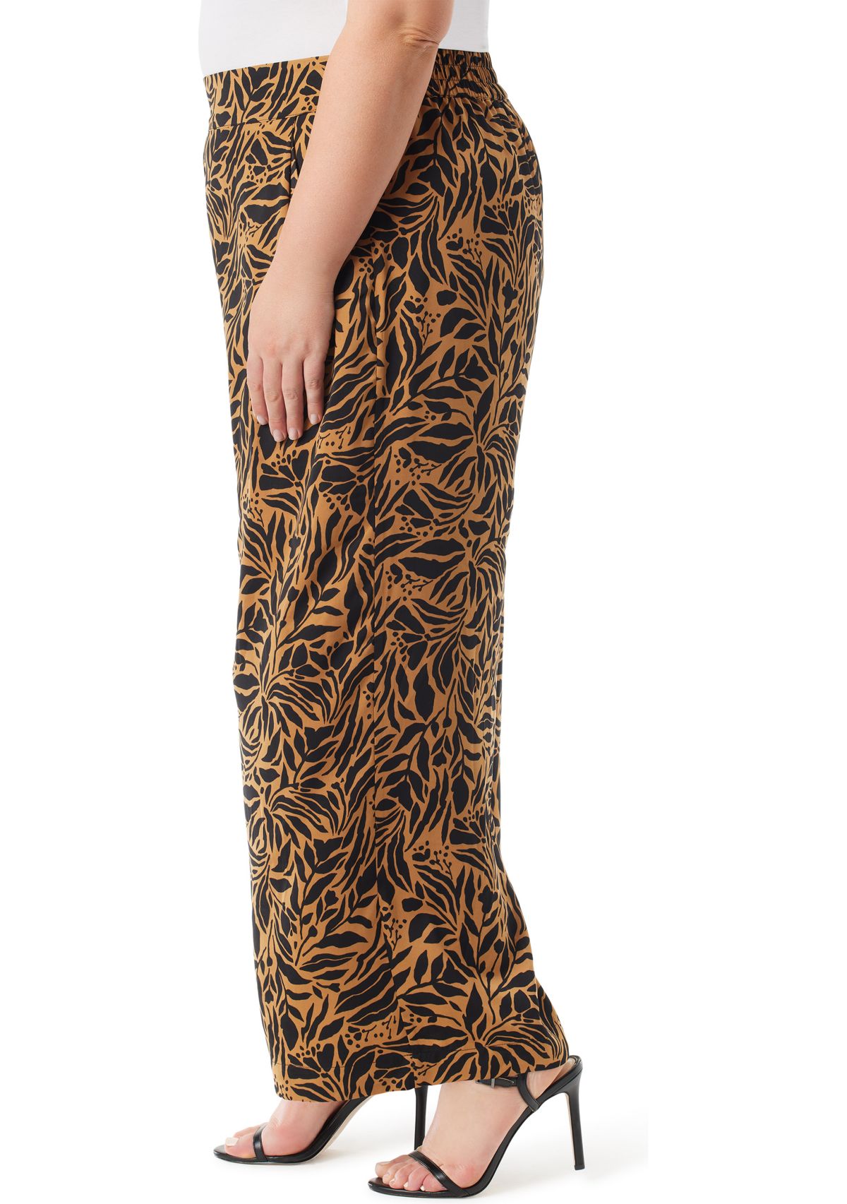 Plus Size Winie Soft Pants