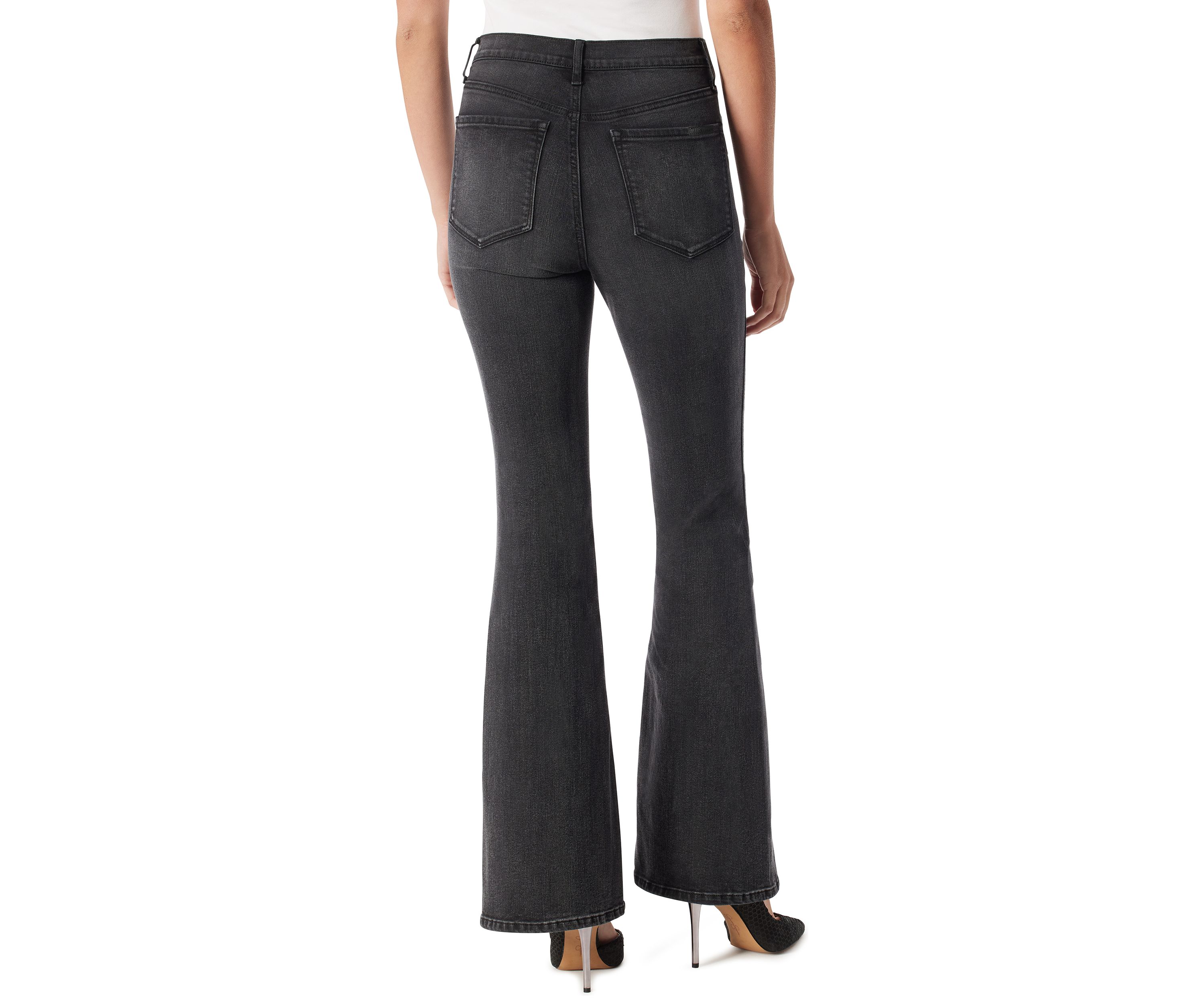 Womens Charmed Flare Jeans 