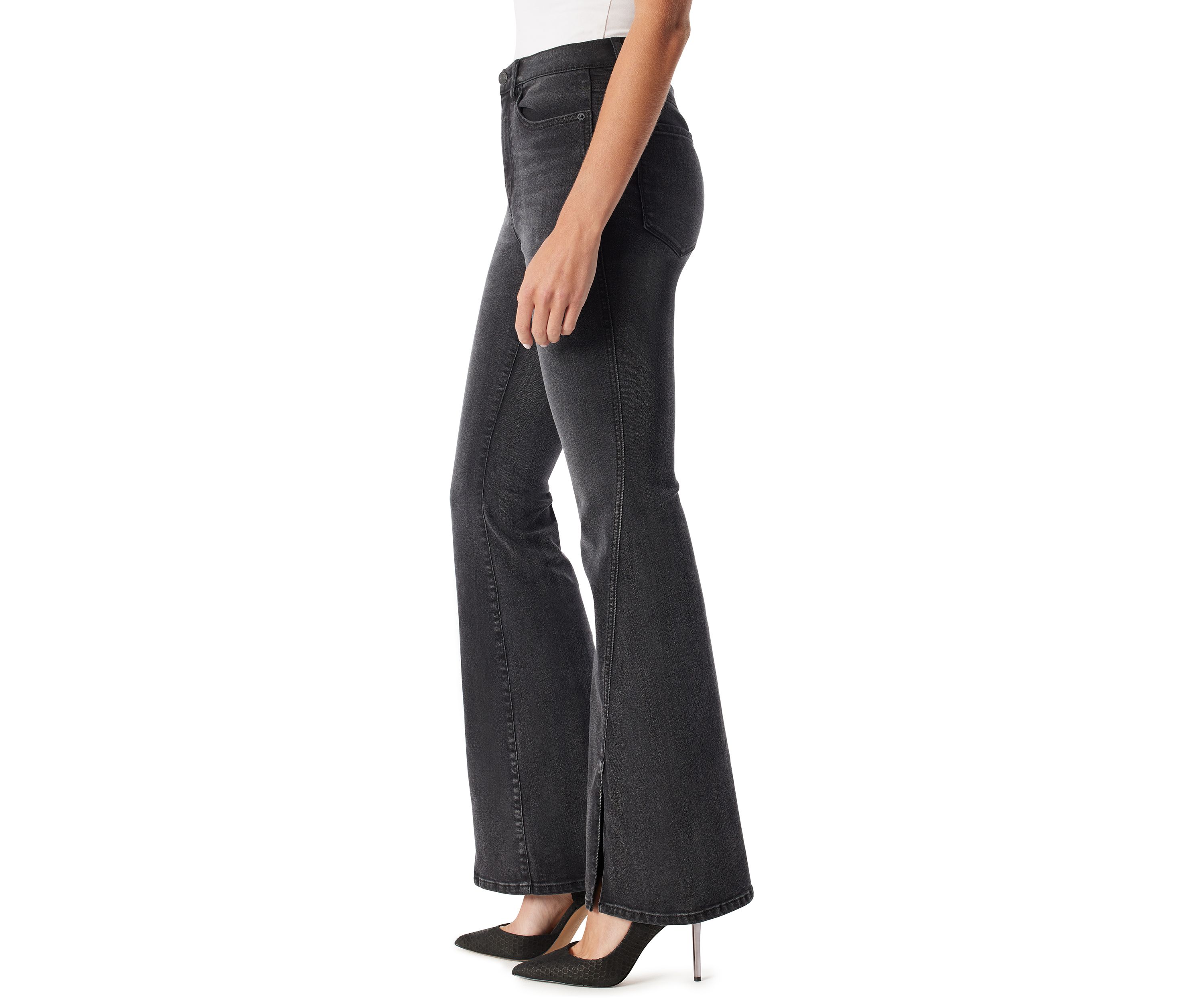 Womens Charmed Flare Jeans 