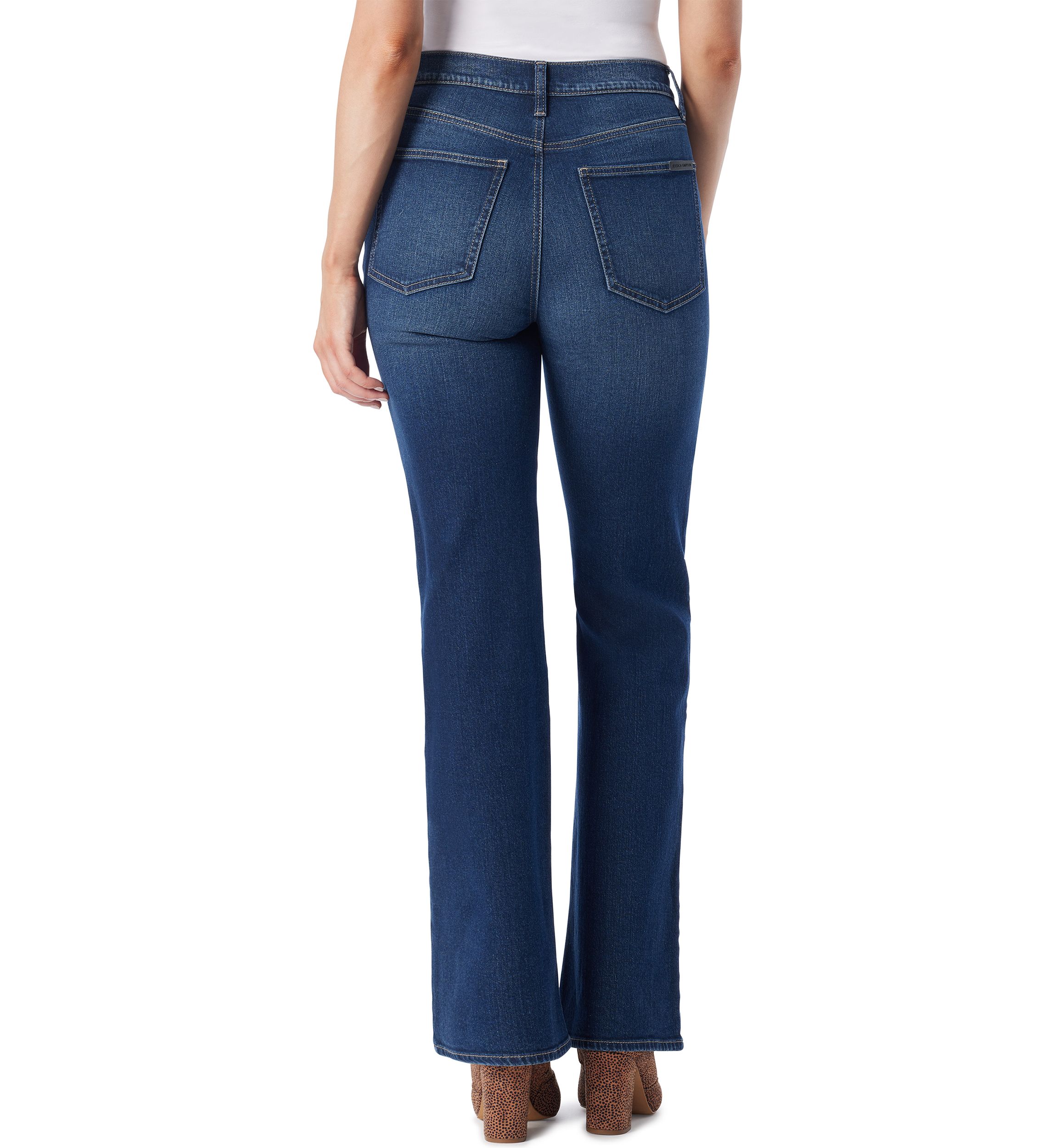 Embroidered Charmed Flare Jeans 