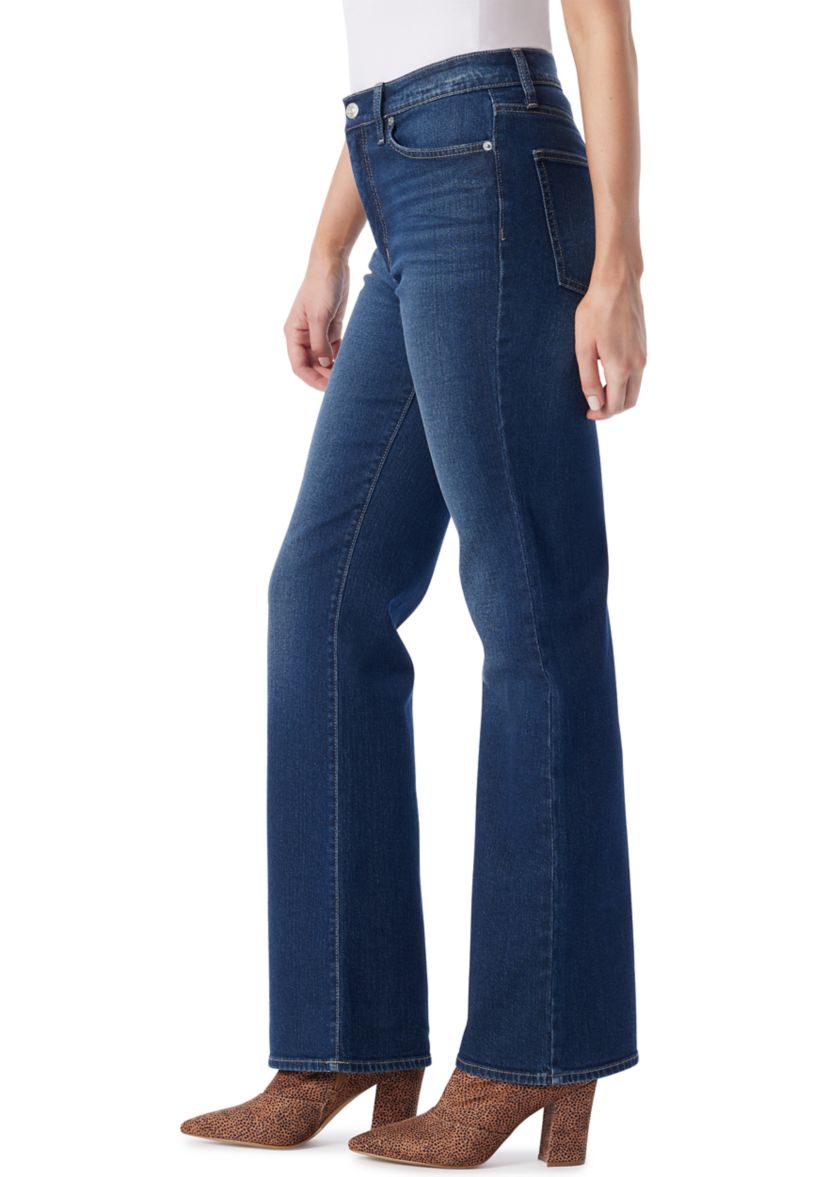 Embroidered Charmed Flare Jeans 
