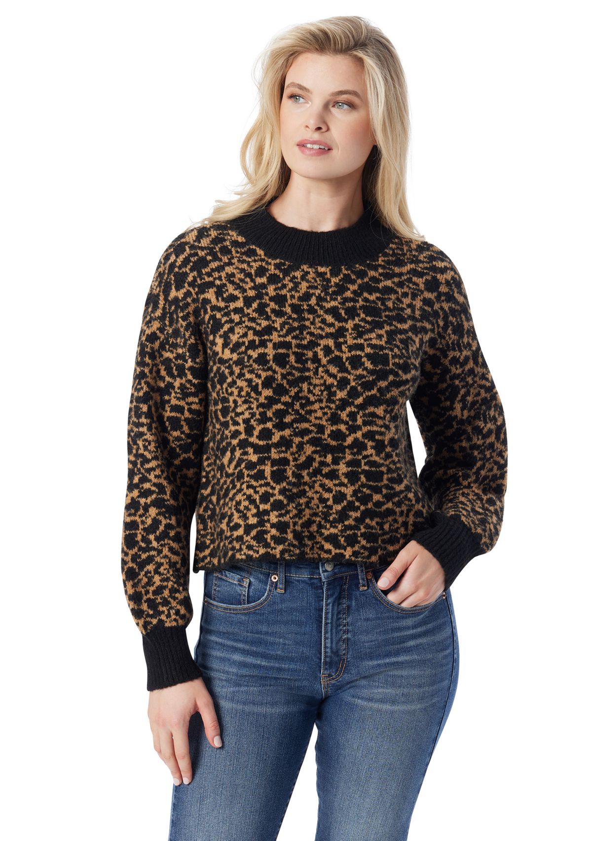 Portia Crew Neck Sweater