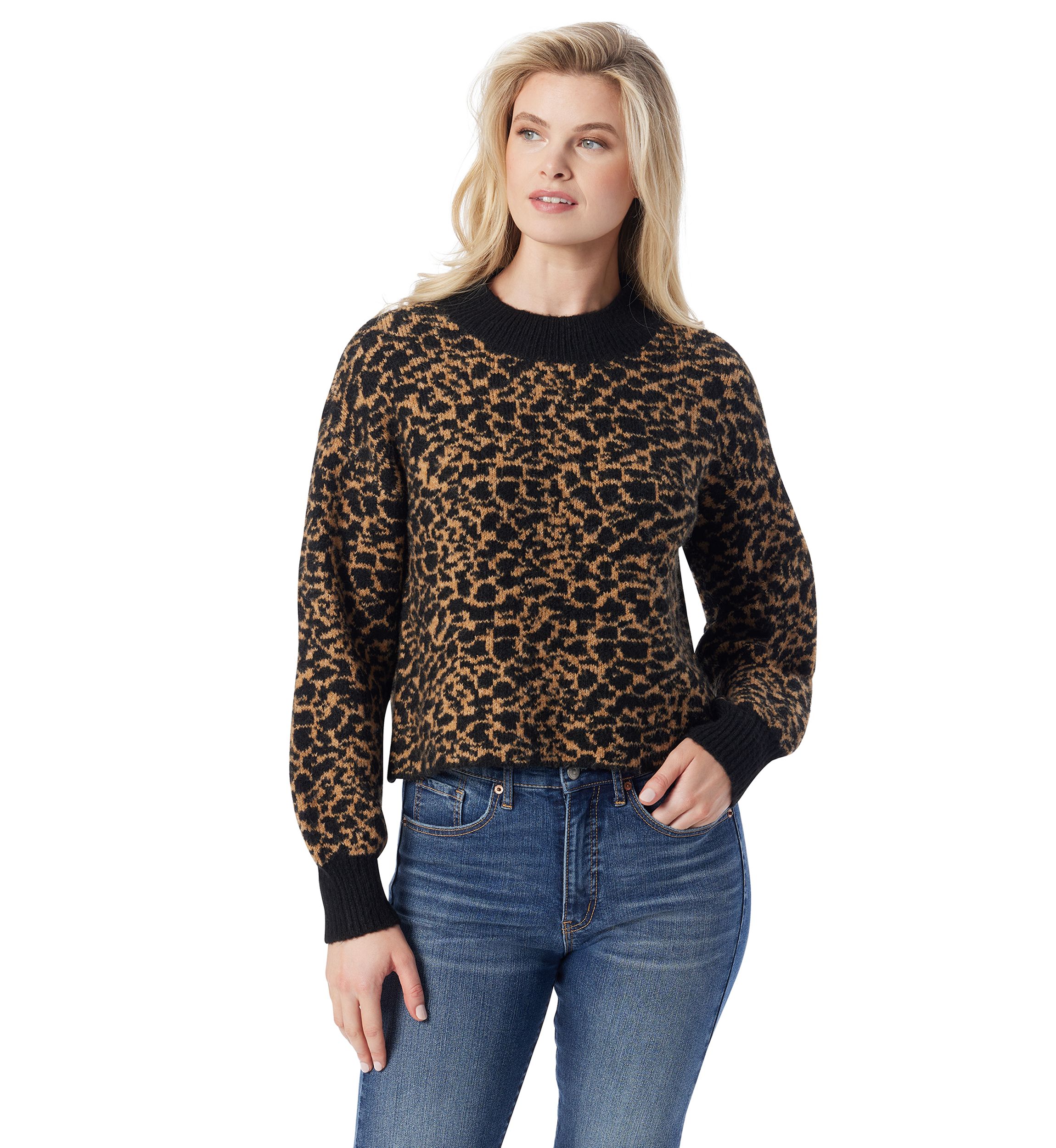 Portia Crew Neck Sweater