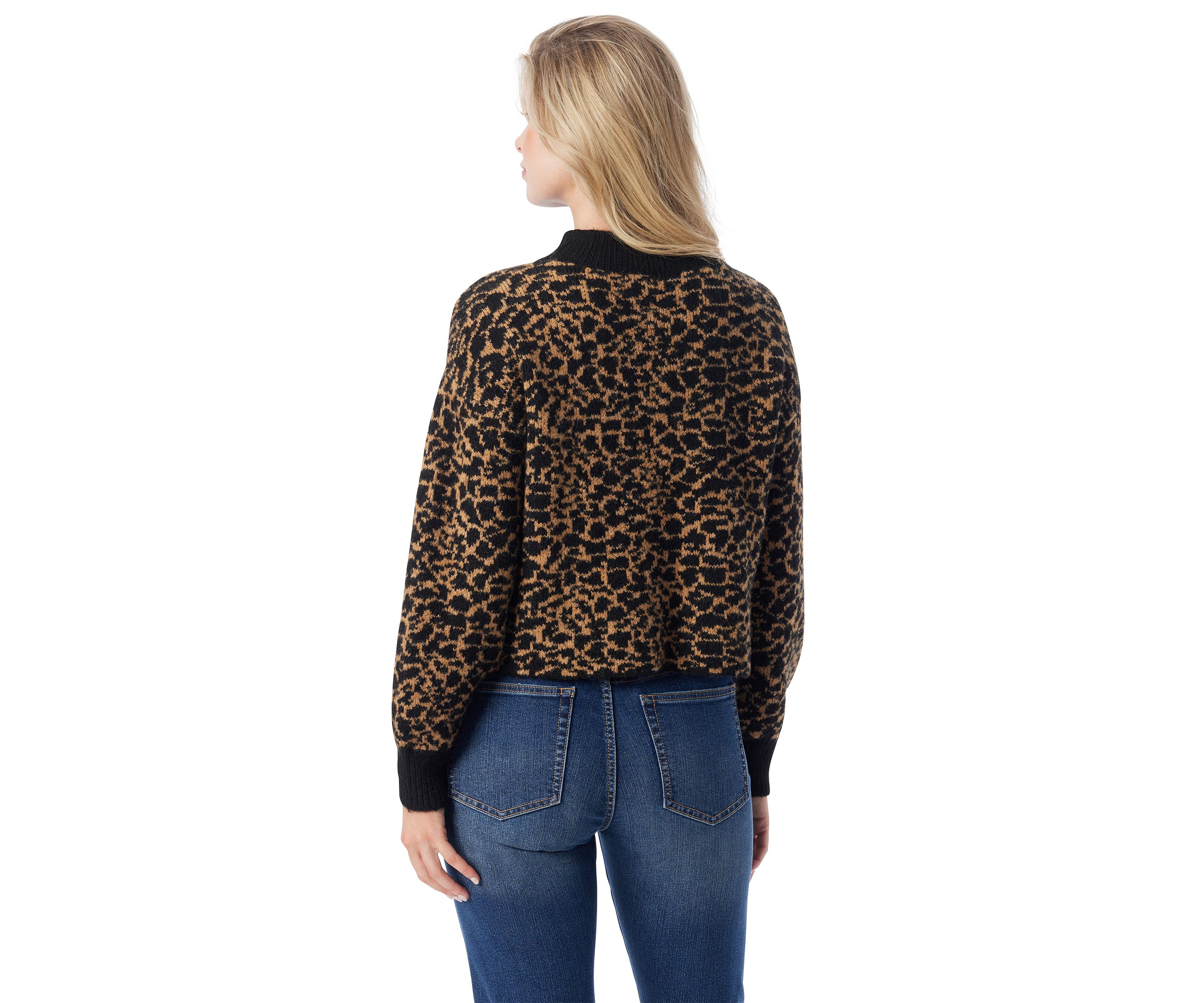 Portia Crew Neck Sweater
