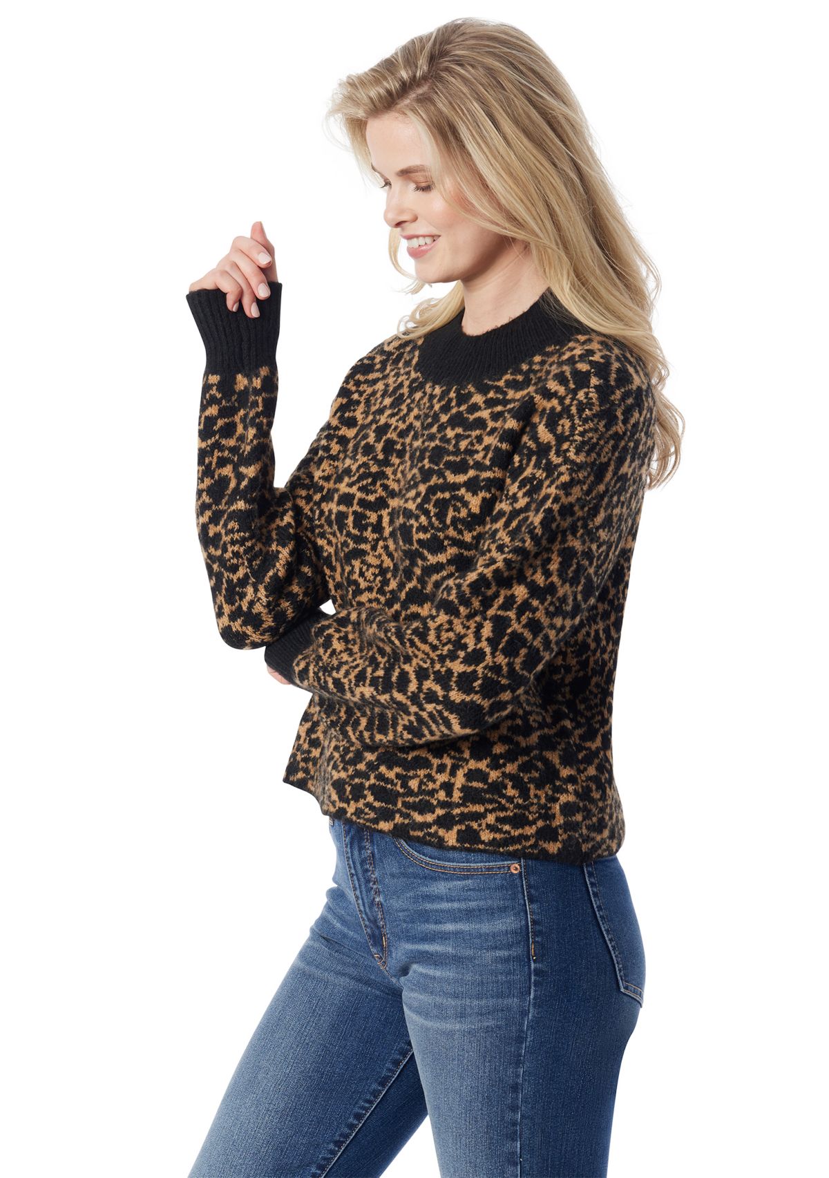 Portia Crew Neck Sweater