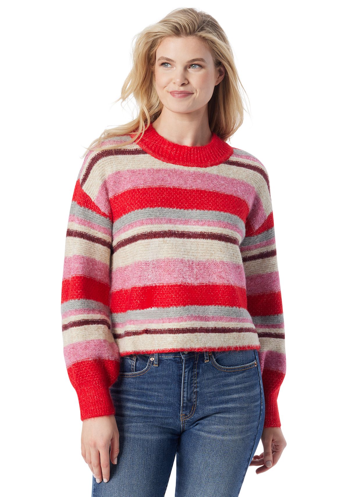 Portia Cropped Sweater