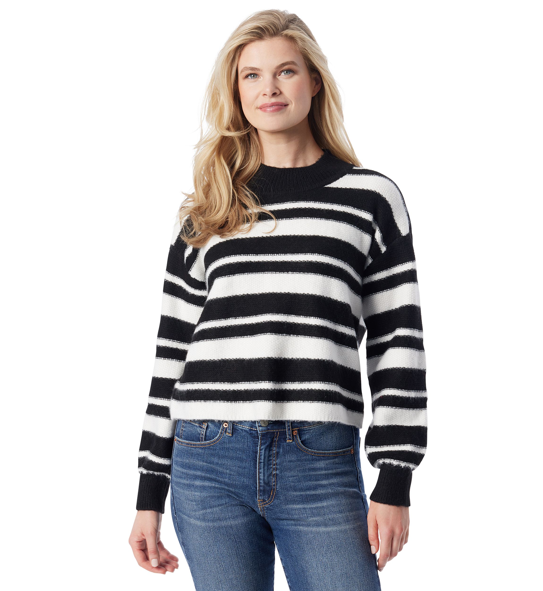 Portia Crew Neck Sweater