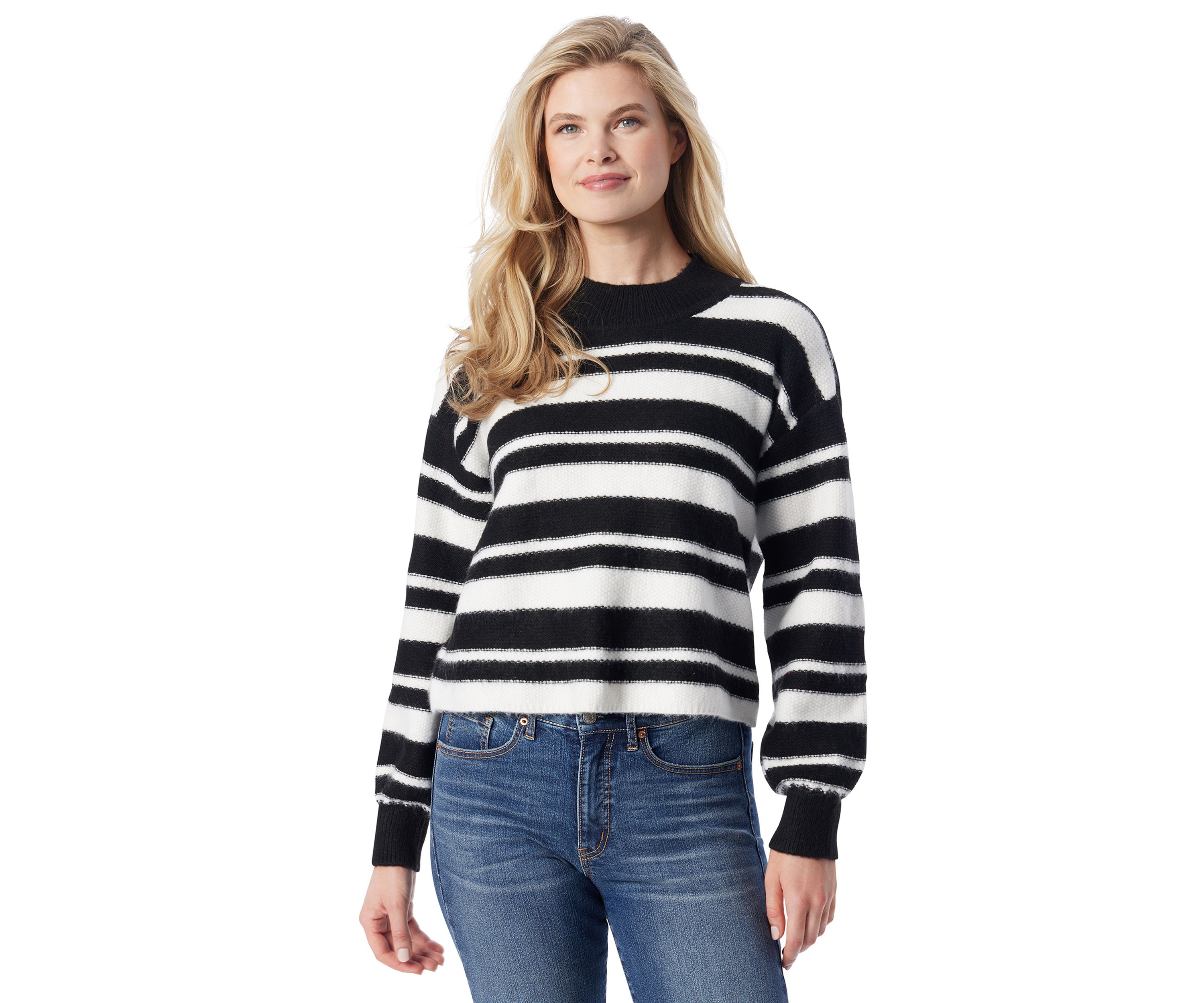 Portia Crew Neck Sweater
