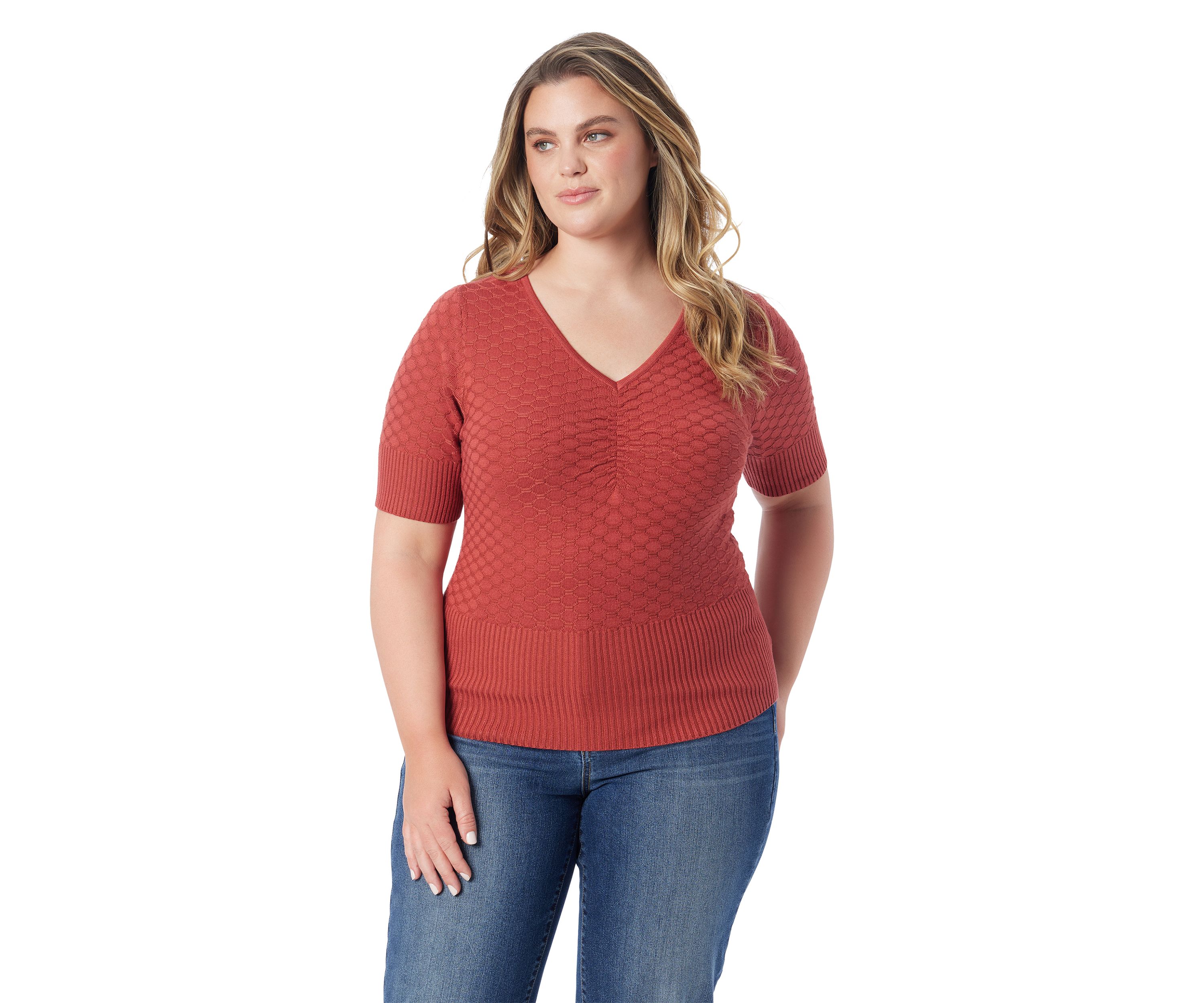 Plus Size Imani Sweater T-Shirt 