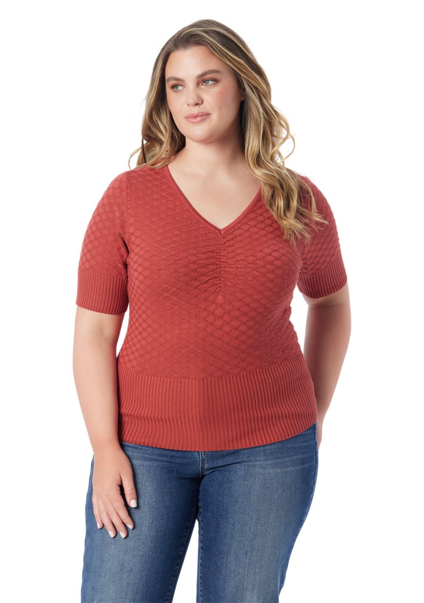 Plus Size Imani Sweater T-Shirt 