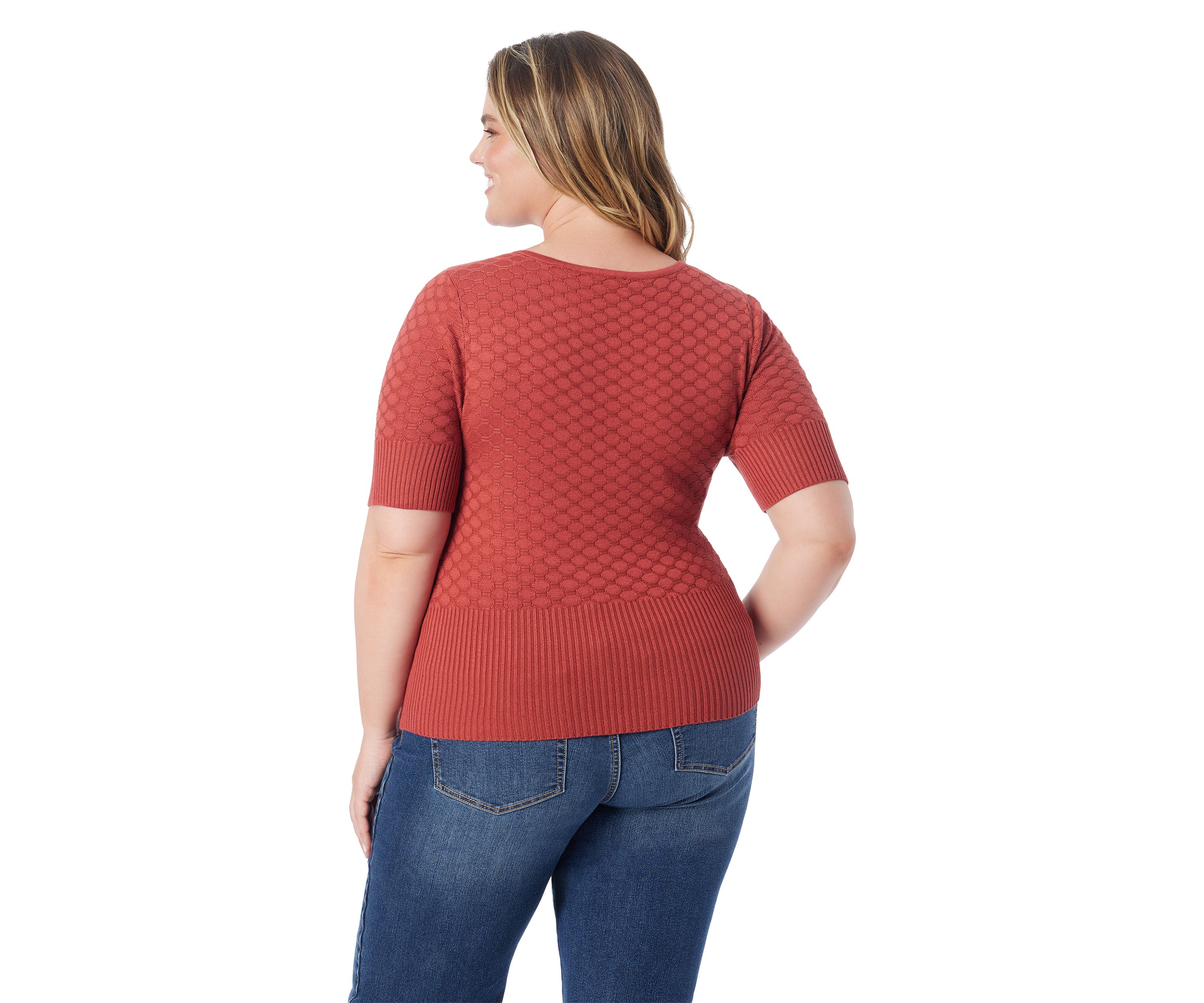 Plus Size Imani Sweater T-Shirt 