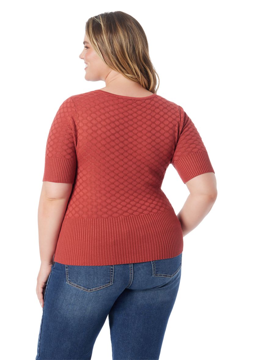 Plus Size Imani Sweater T-Shirt 