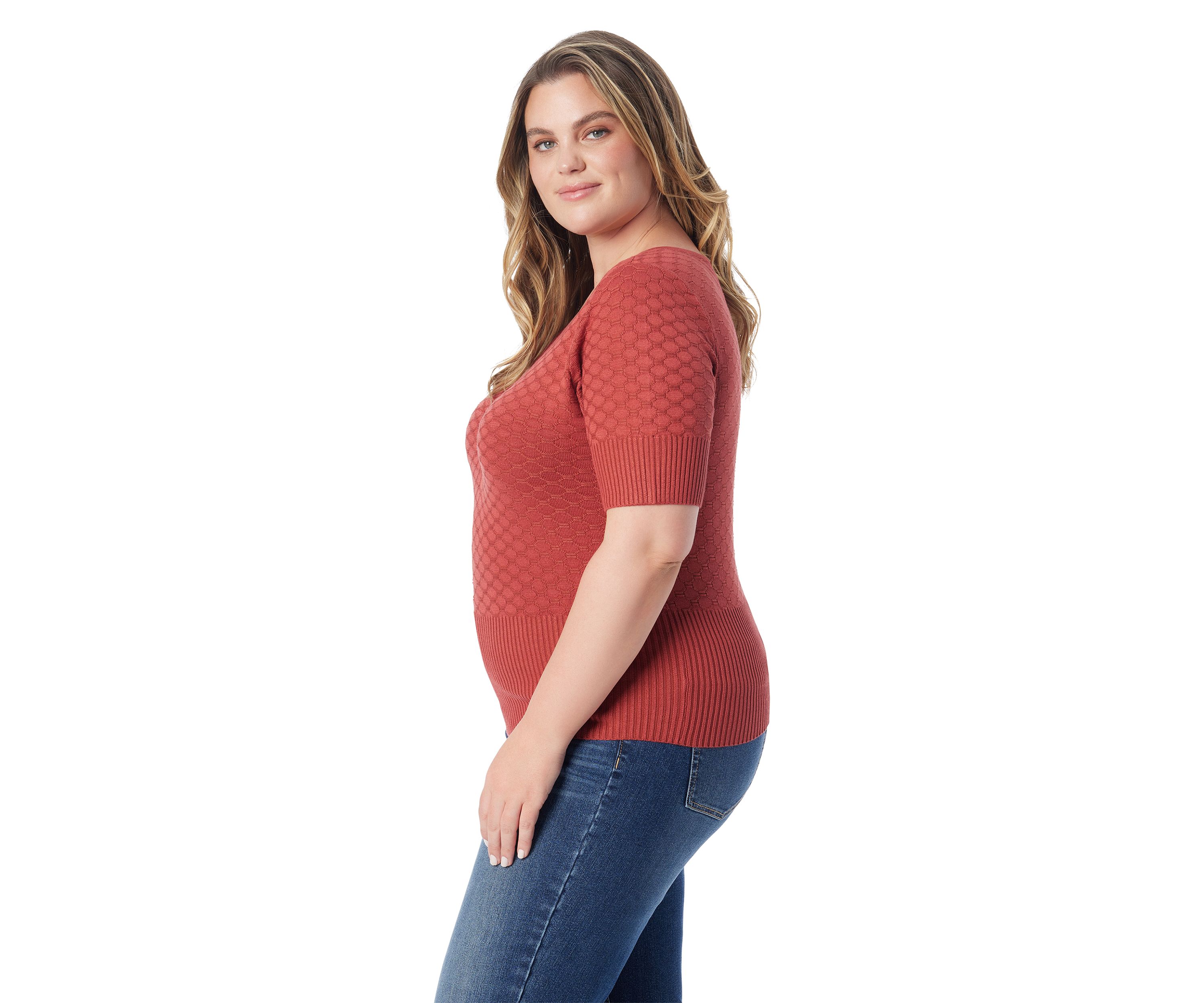 Plus Size Imani Sweater T-Shirt 