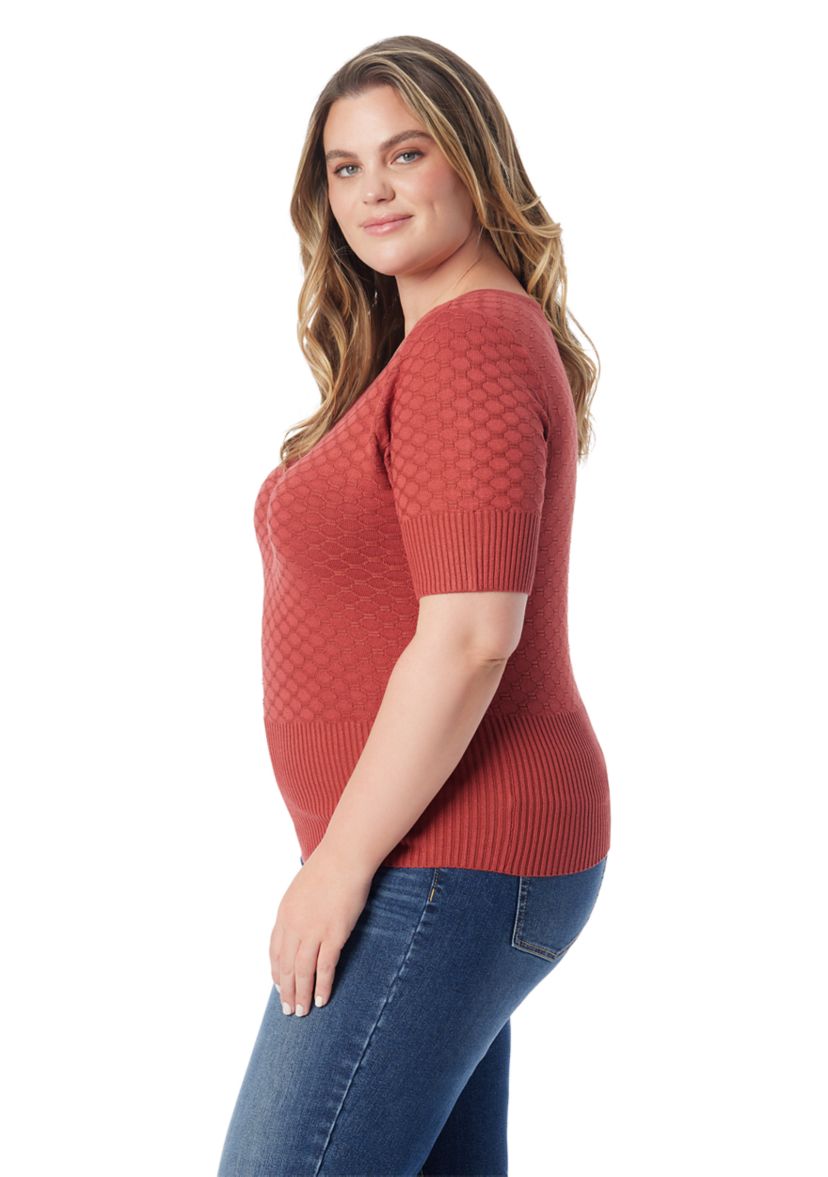 Plus Size Imani Sweater T-Shirt 