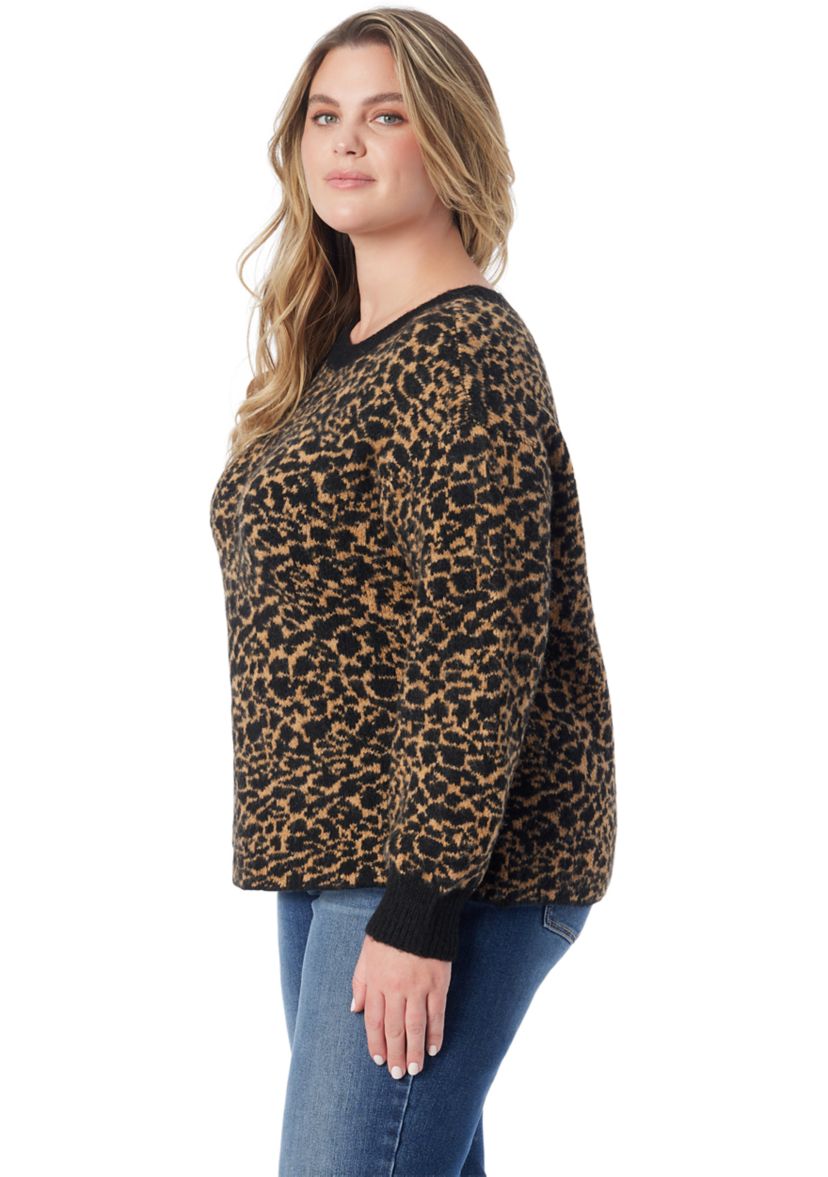 Plus Size Portia Long Sleeve Sweater 