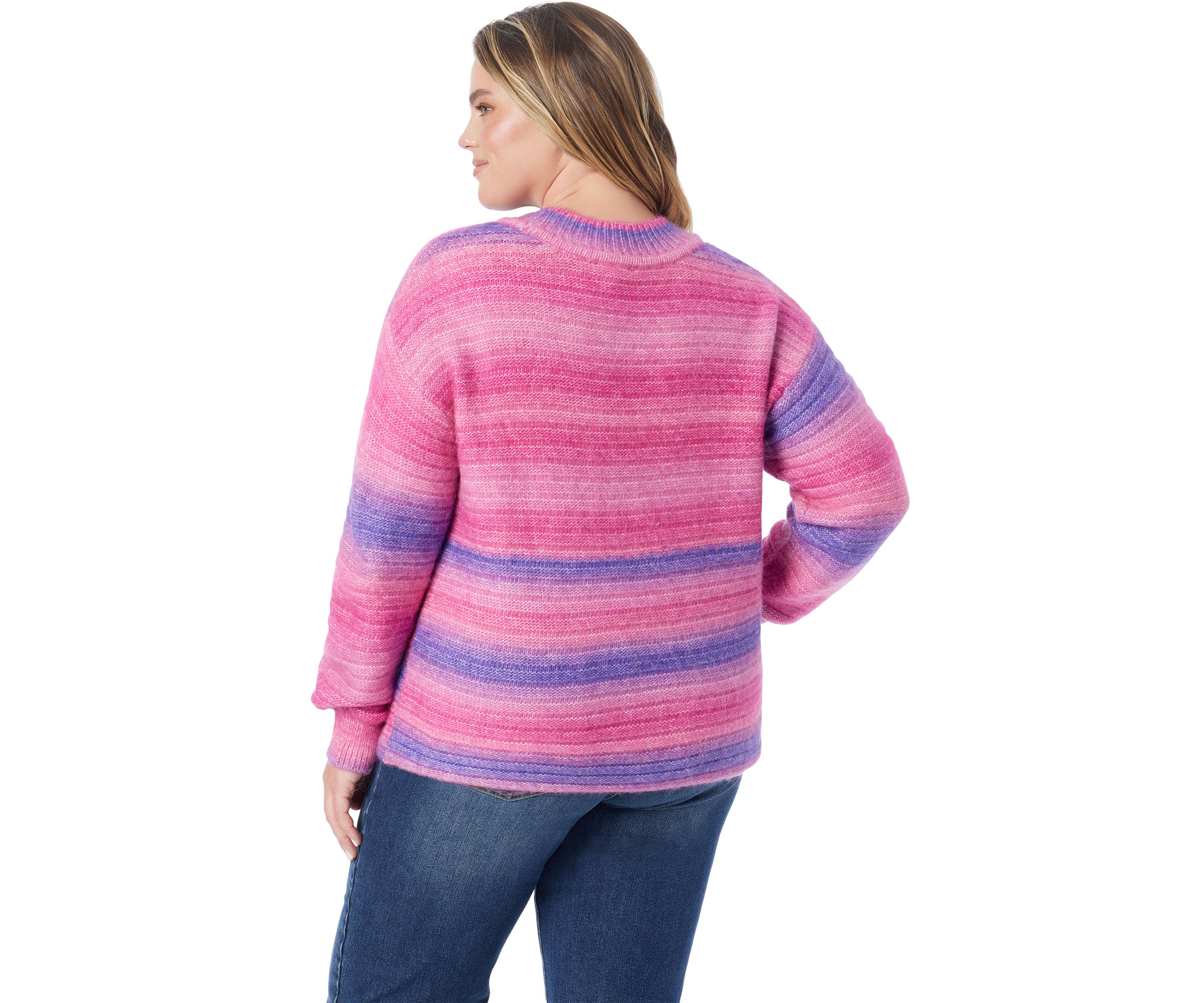Plus Size Portia Long Sleeve Sweater 