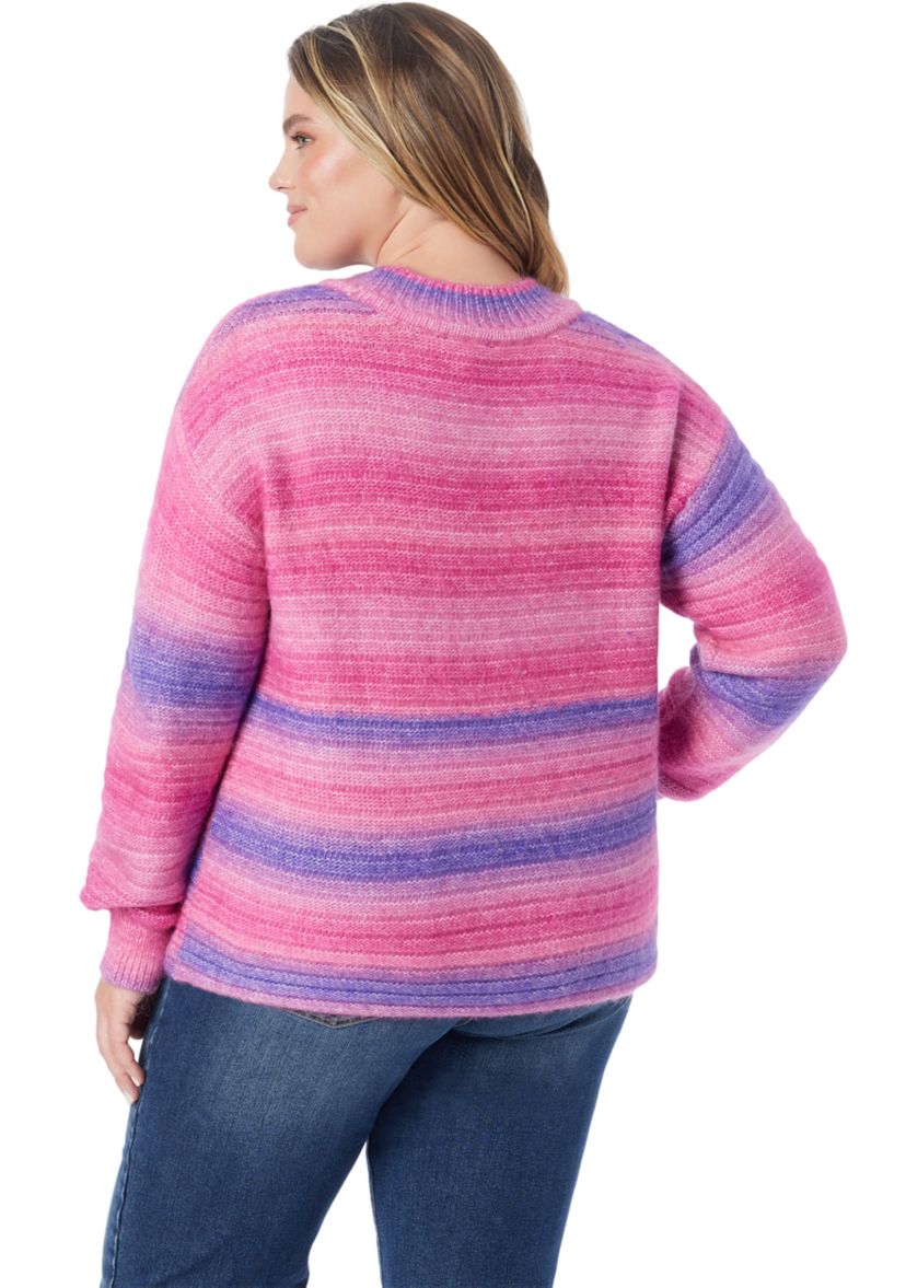 Plus Size Portia Long Sleeve Sweater 