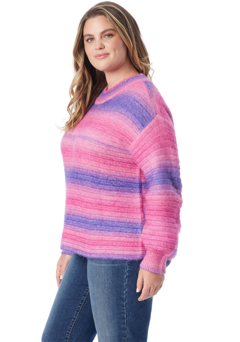 Plus Size Portia Long Sleeve Sweater 