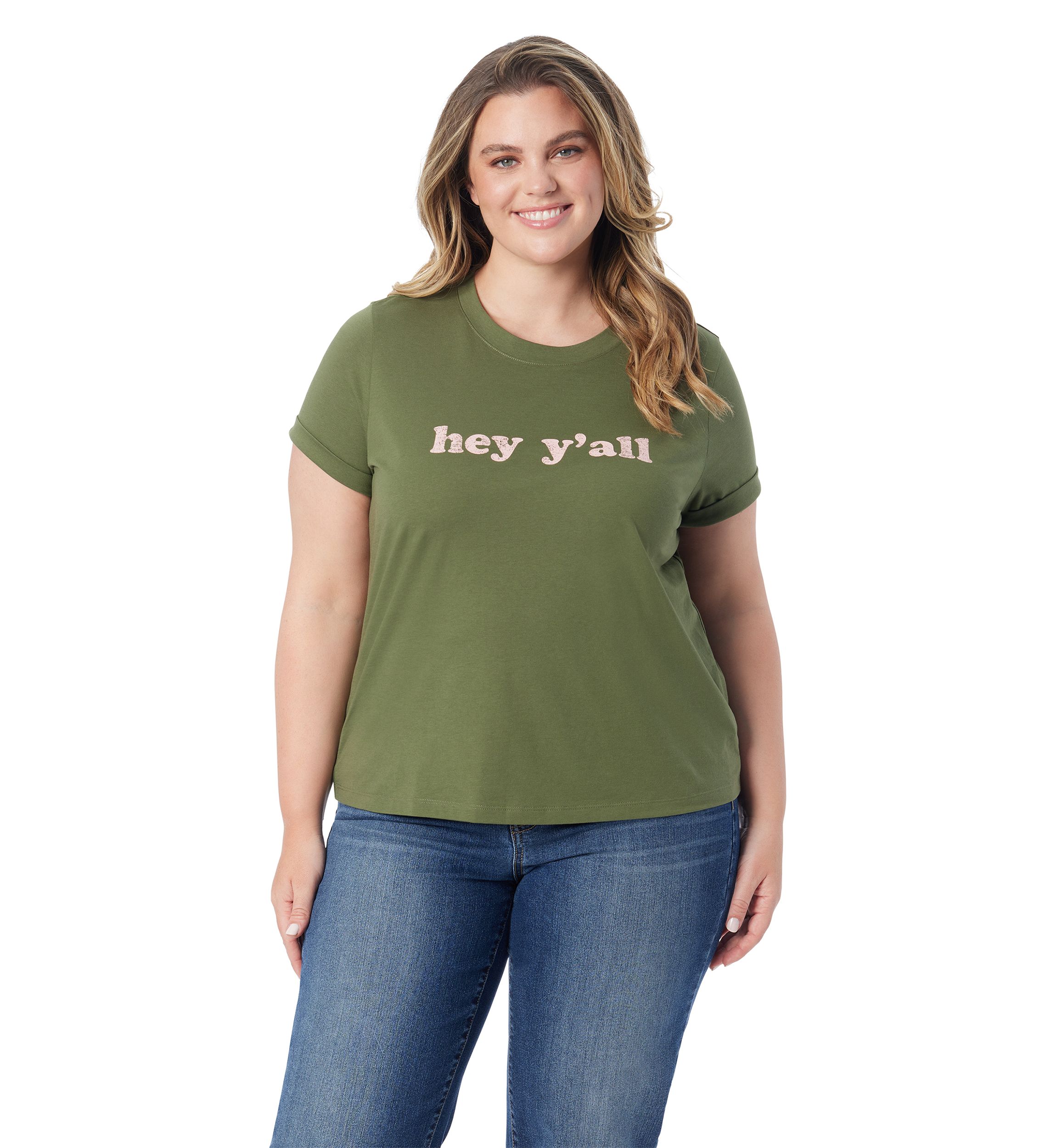 Plus Size Graphic T-Shirt 