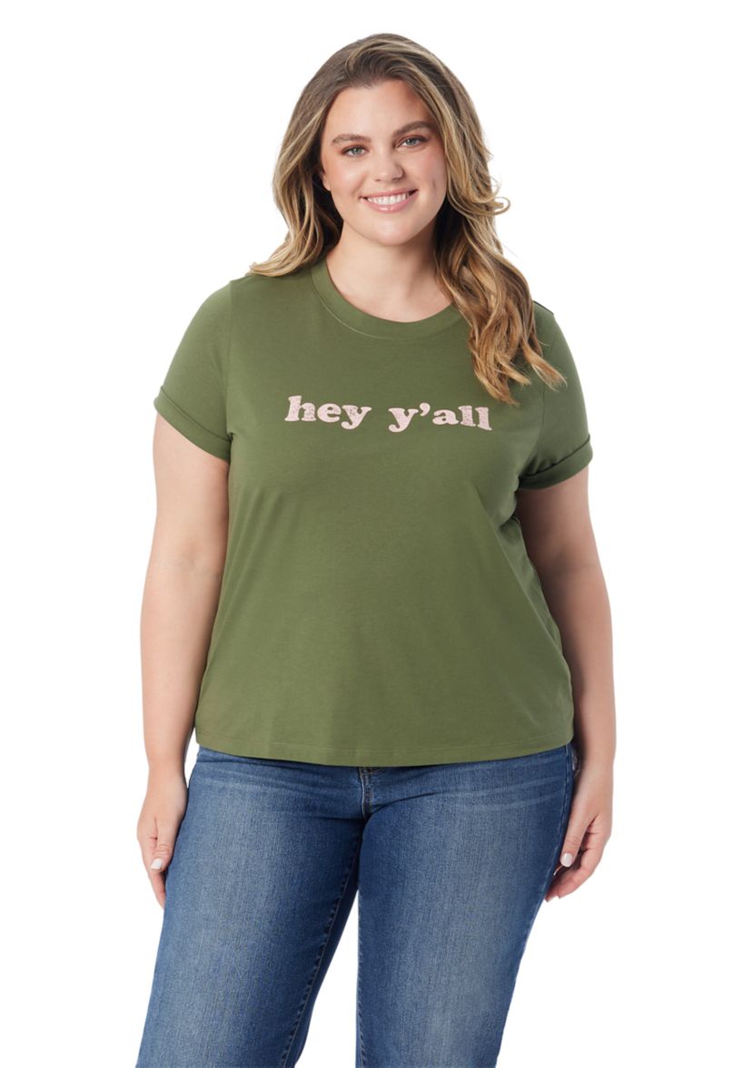 Plus Size Graphic T-Shirt 