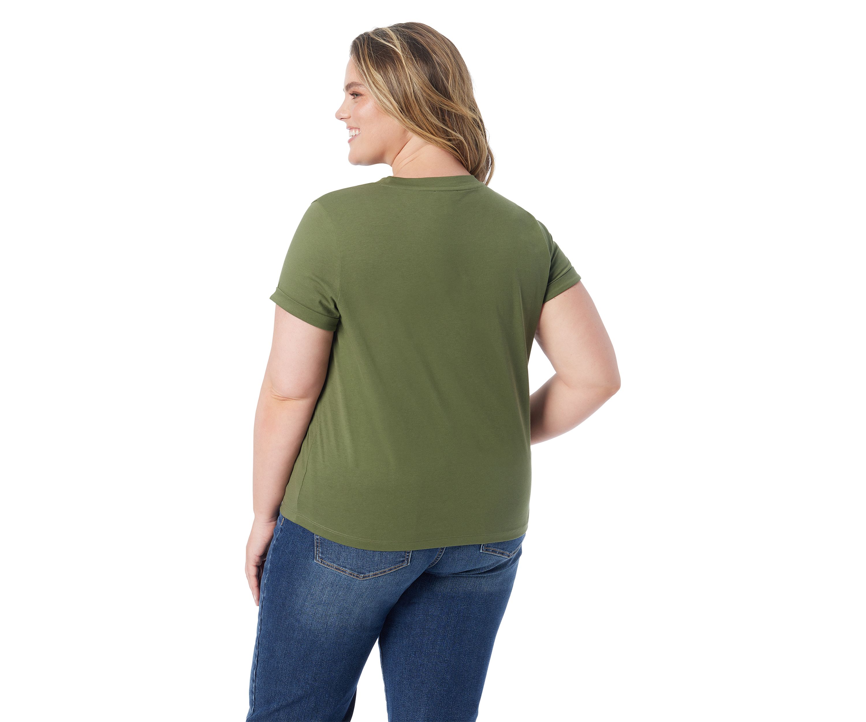 Plus Size Graphic T-Shirt 