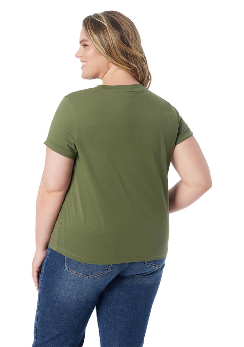Plus Size Graphic T-Shirt 