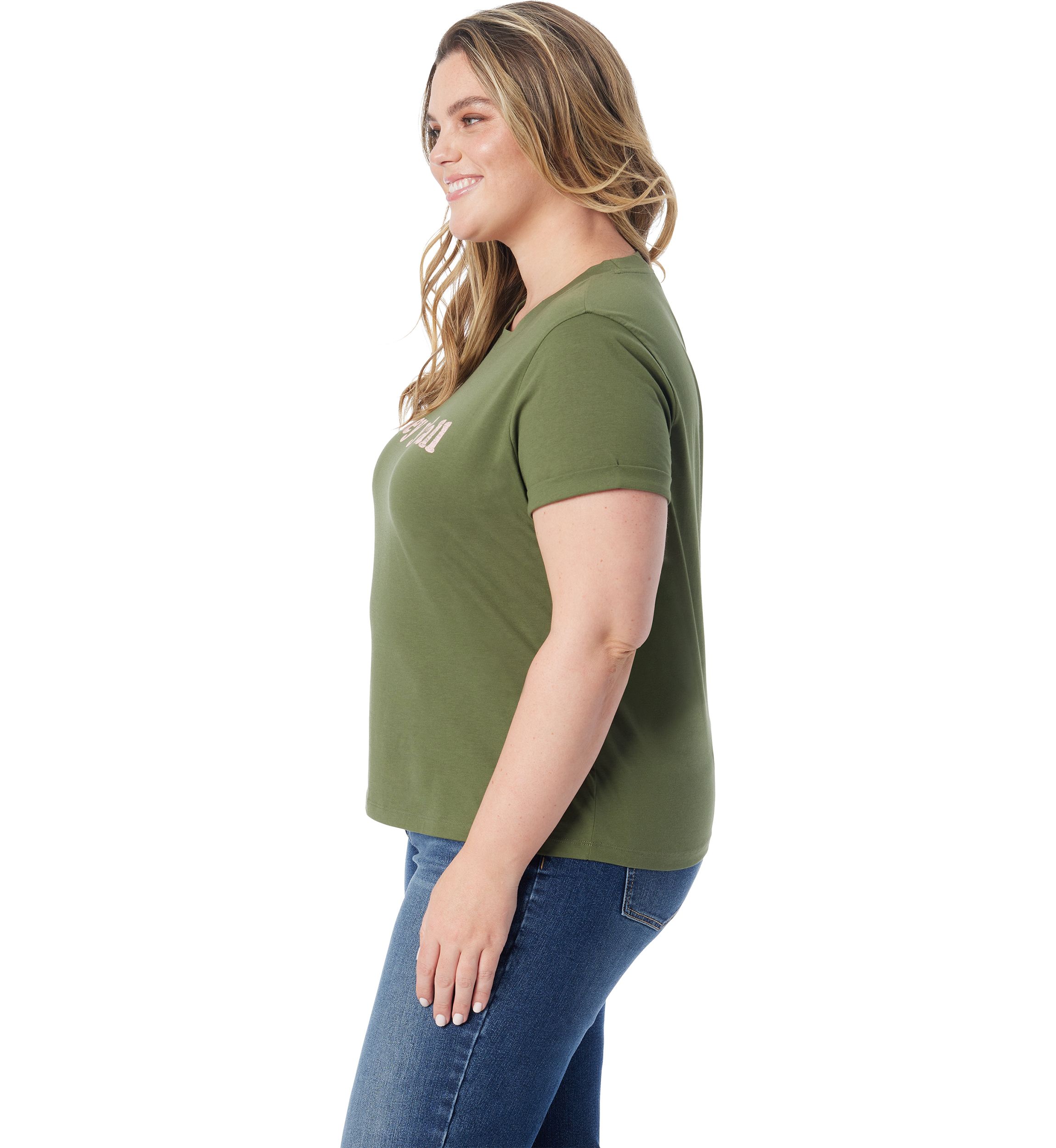 Plus Size Graphic T-Shirt 