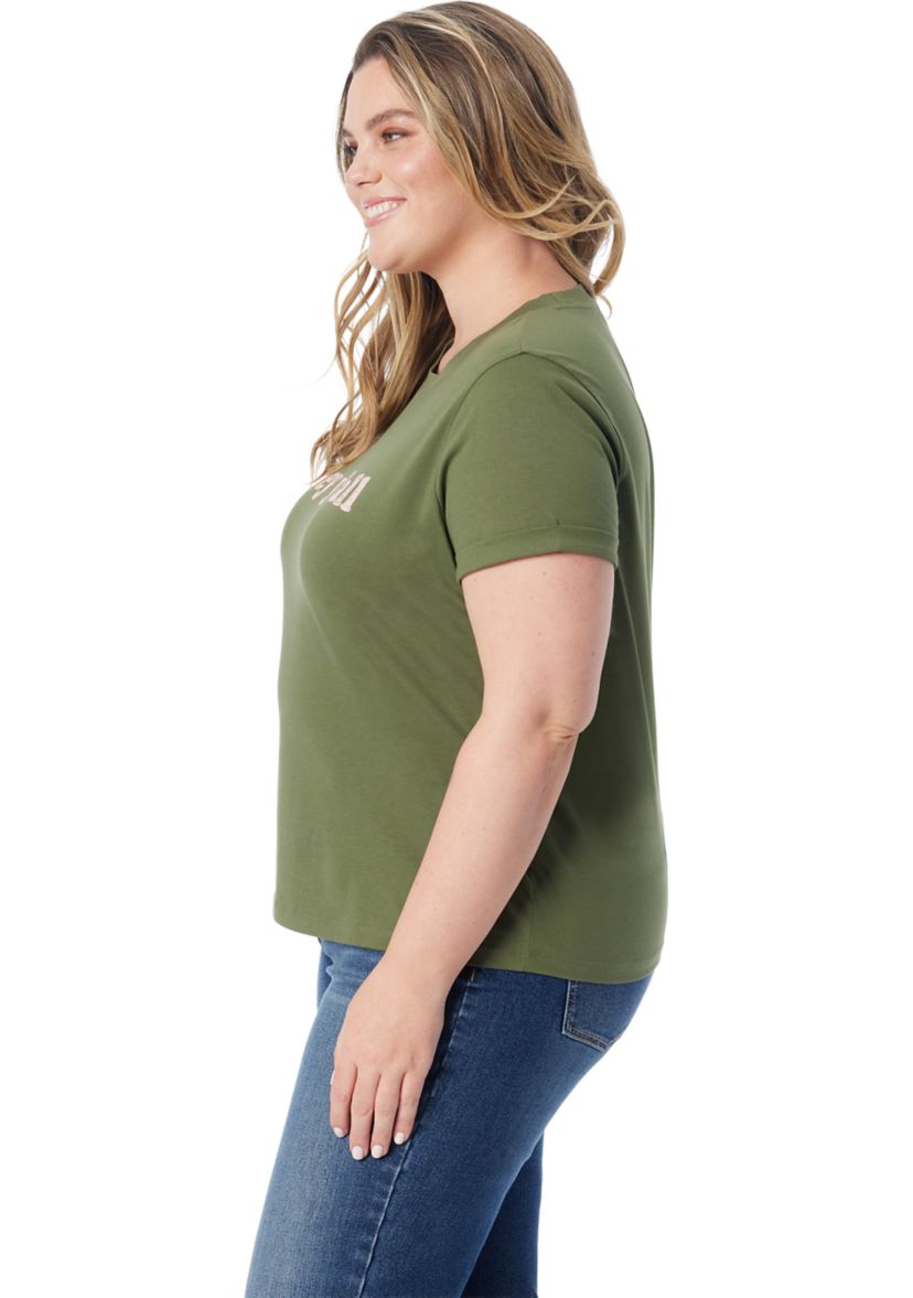 Plus Size Graphic T-Shirt 