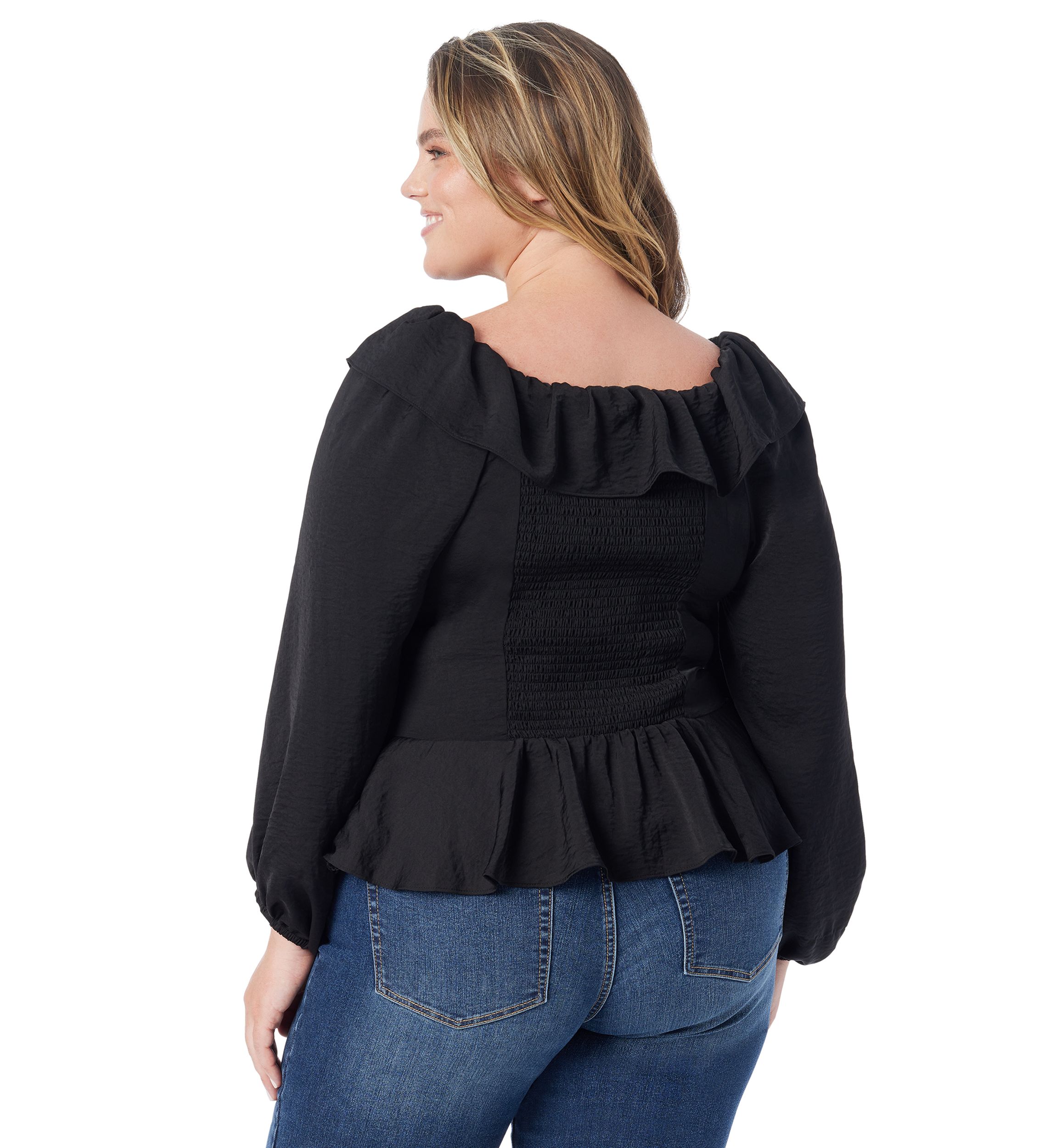 Plus Size Aki Woven Top