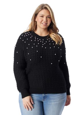 Jessica Simpson Women's Plus Size Kamari Sweater