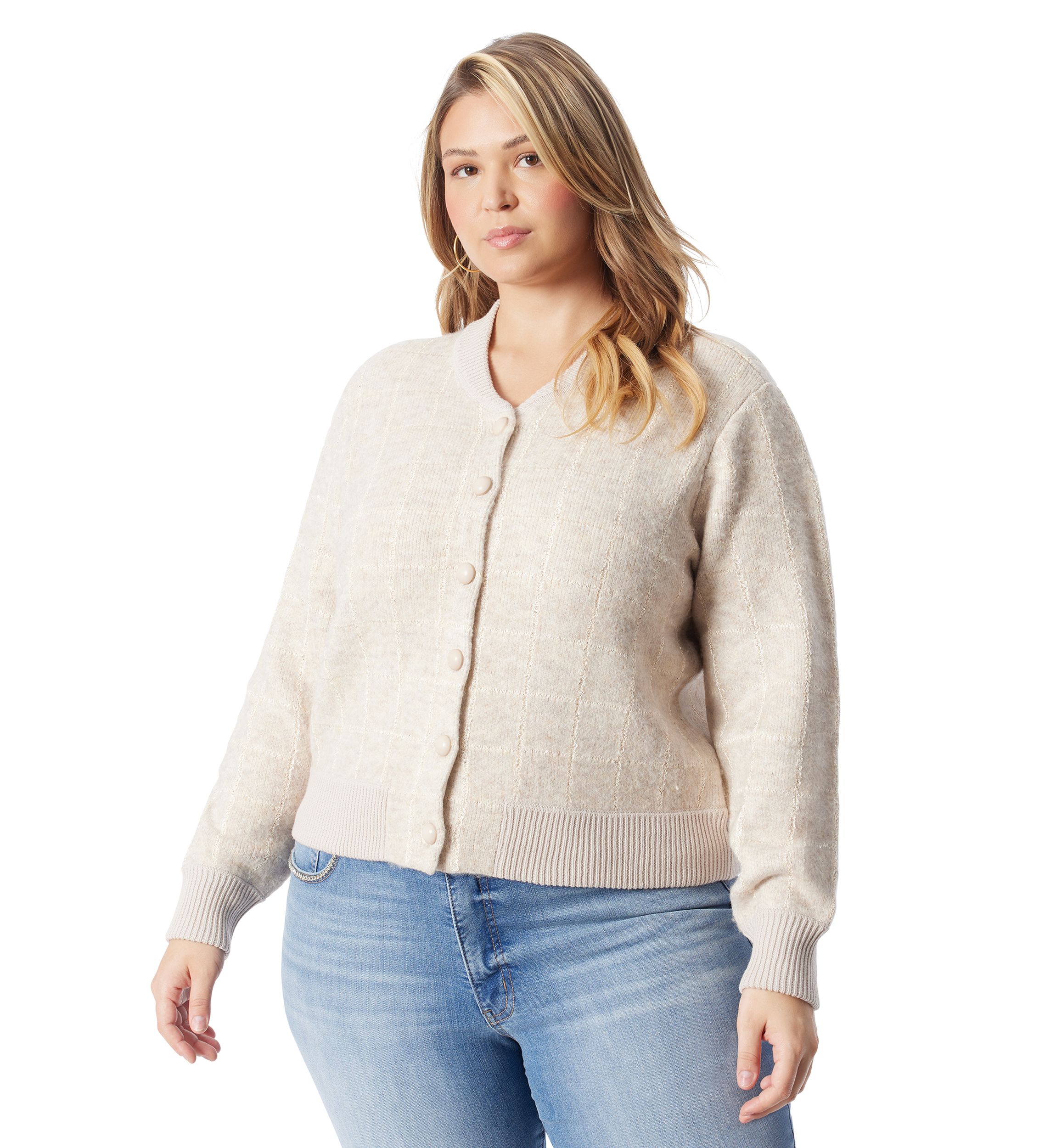 Plus Size Sylviana Jacket Sweater