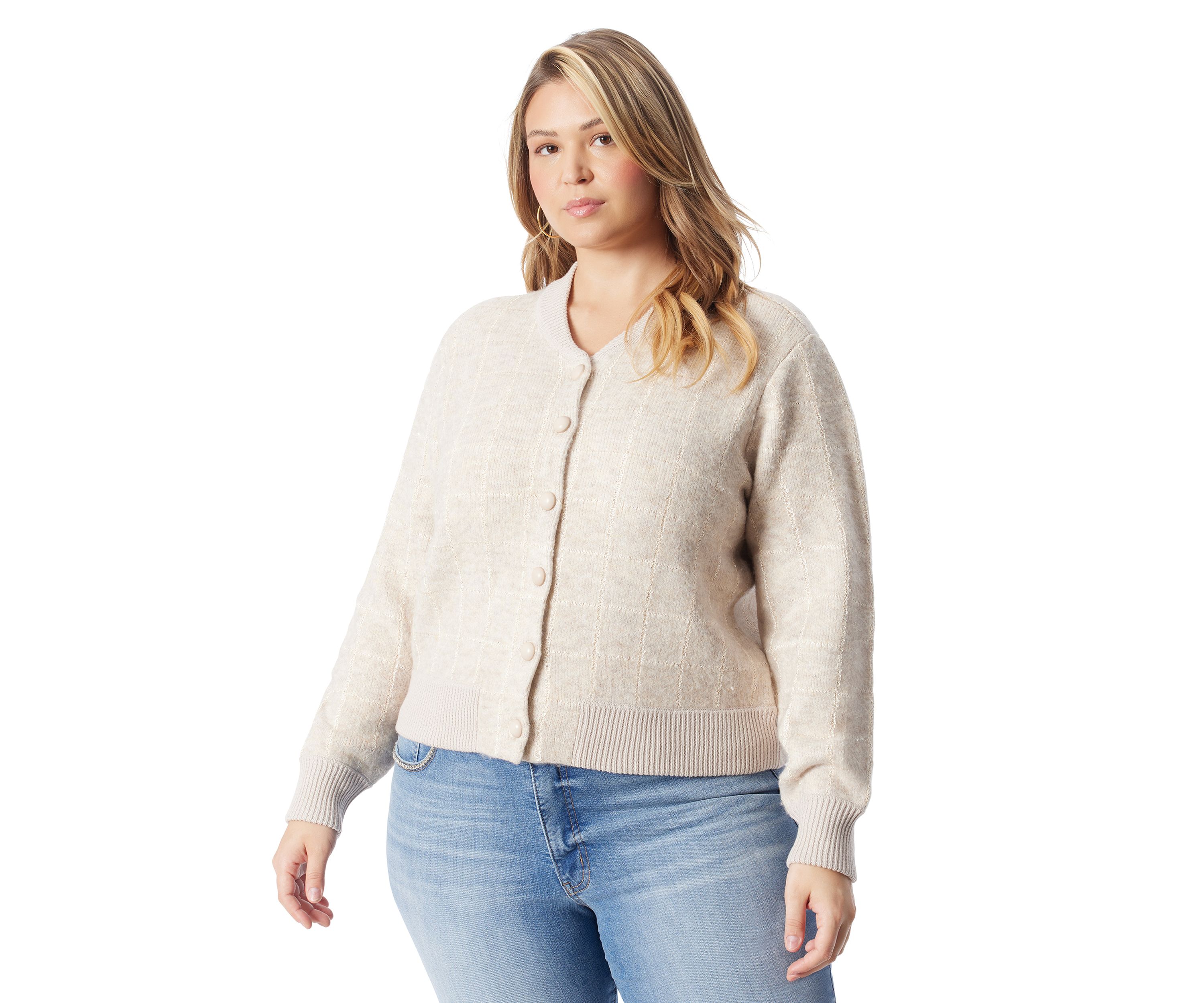 Plus Size Sylviana Jacket Sweater