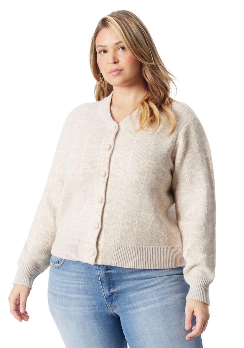 Plus Size Sylviana Jacket Sweater