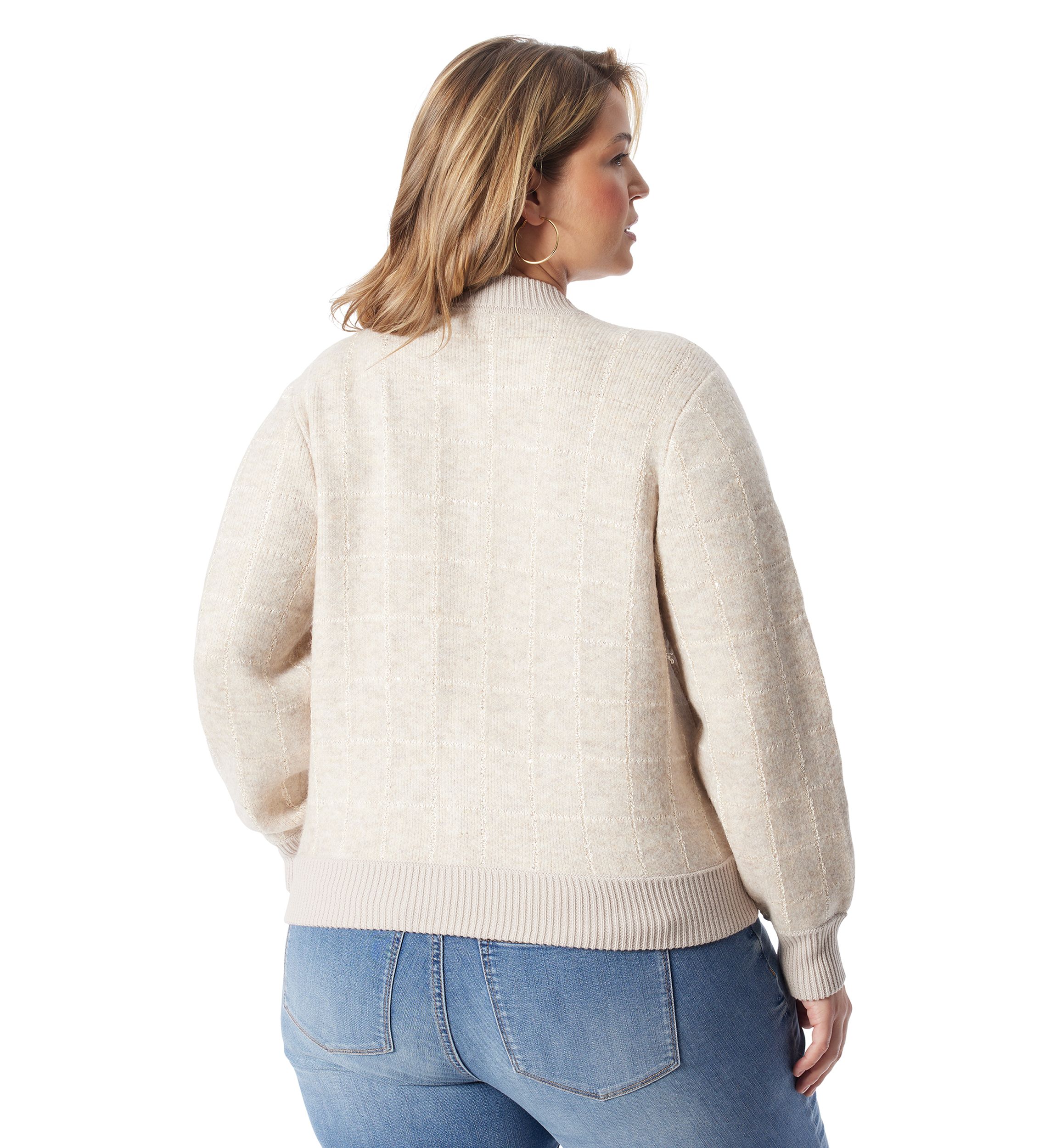 Plus Size Sylviana Jacket Sweater